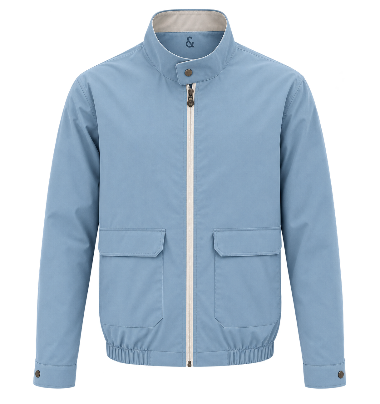 Blouson Reversable - Offwhite/Blue