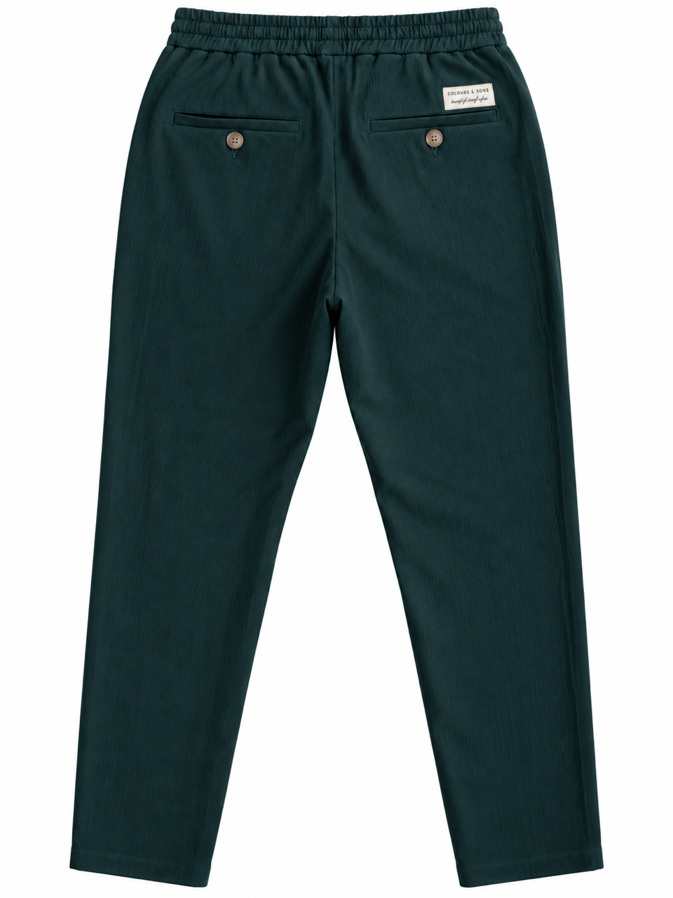 Seersucker Hose - Green