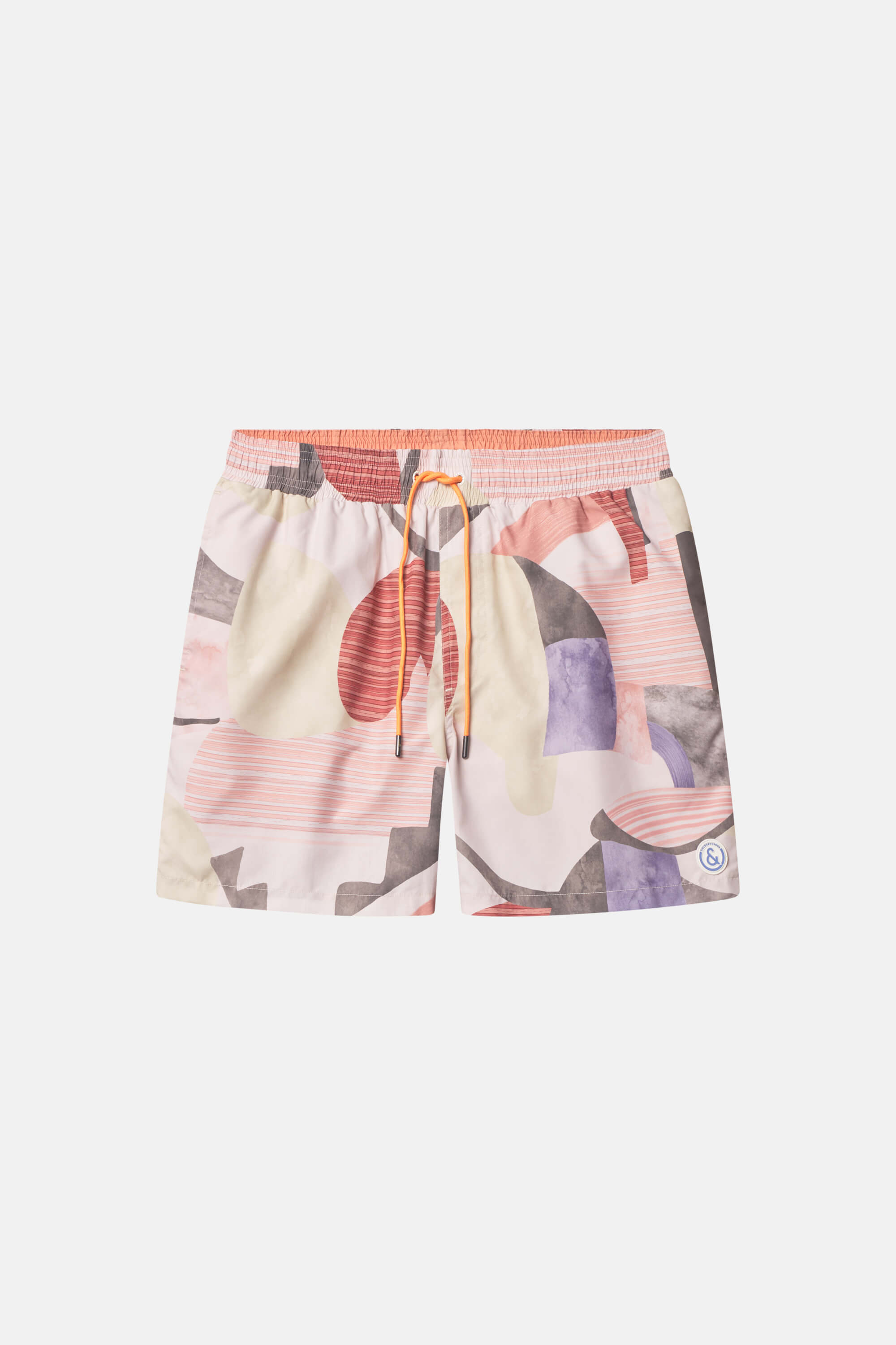 Swimshorts Printed - Koi Painting