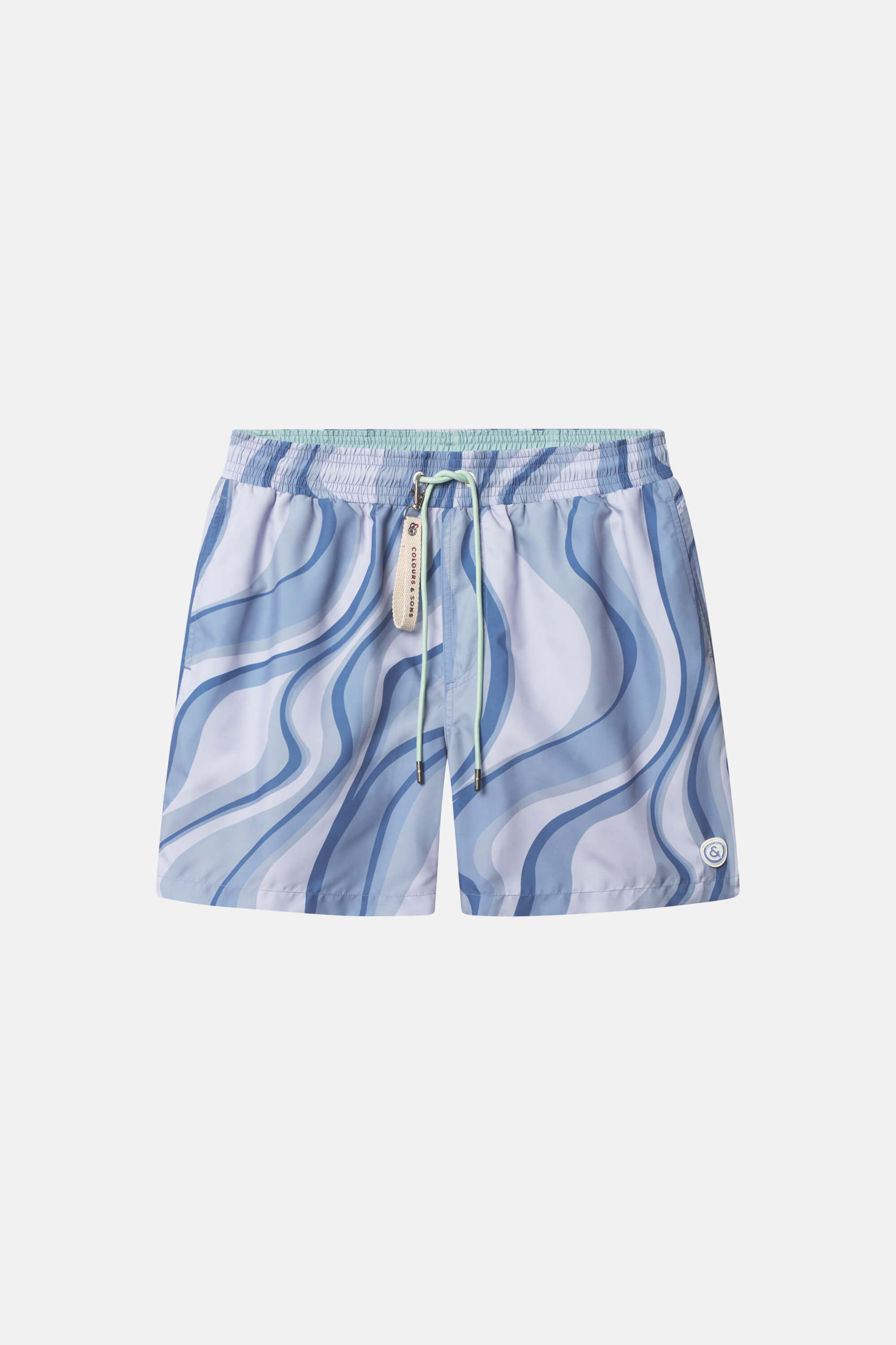 Badehose Printed - Pacific