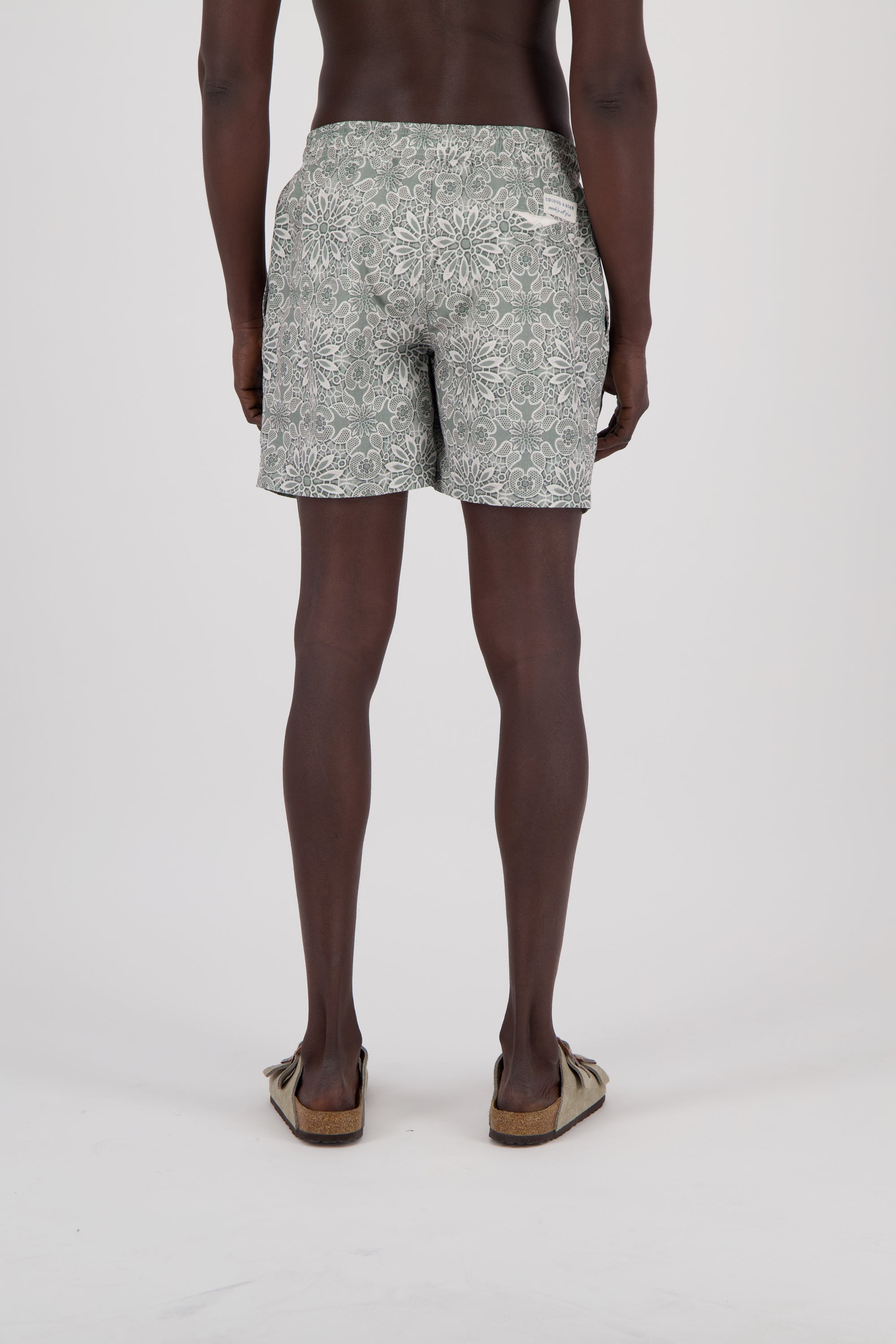 Swimshorts Printed - Japanese Tile