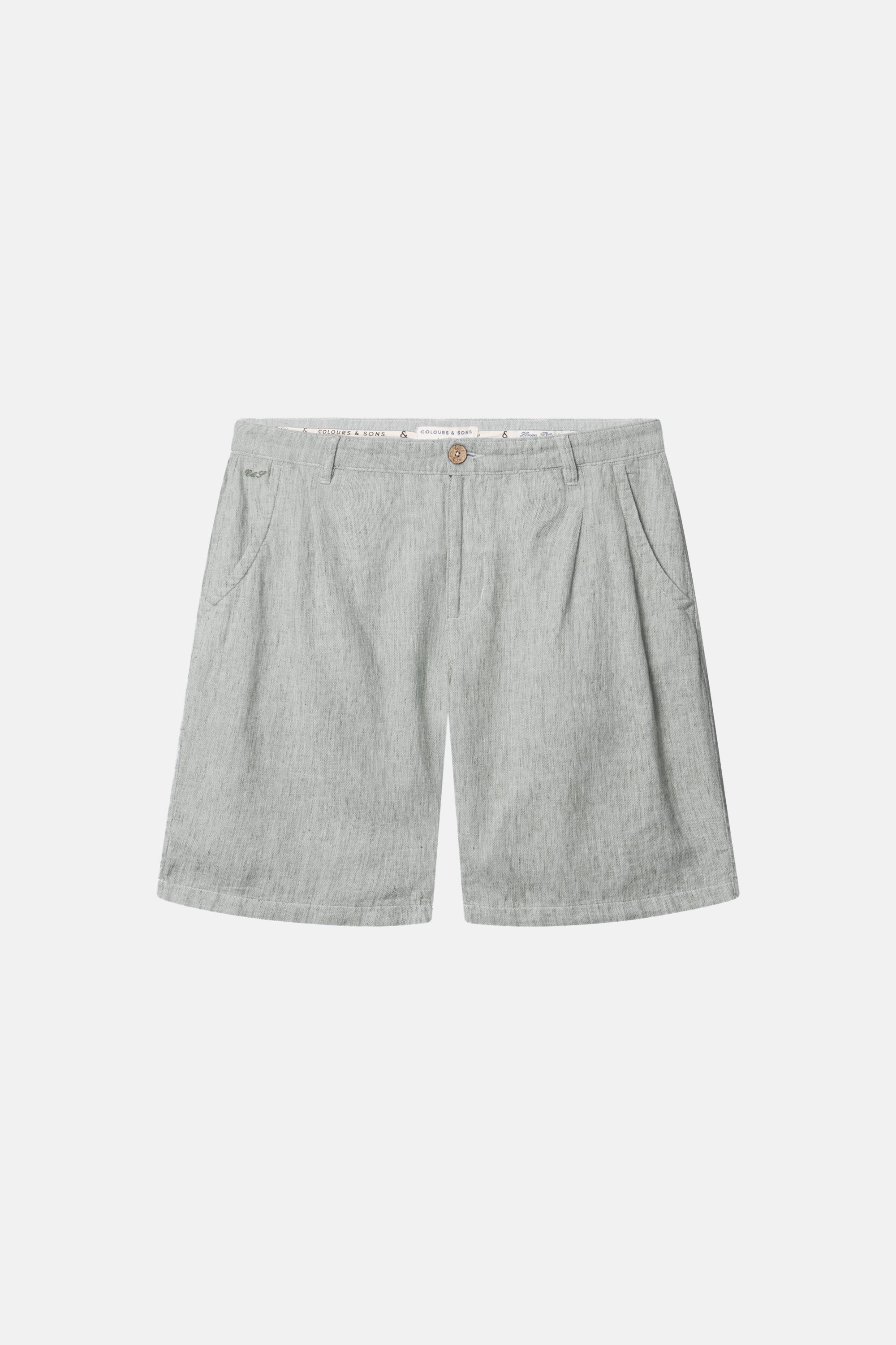Shorts Leinen Blend