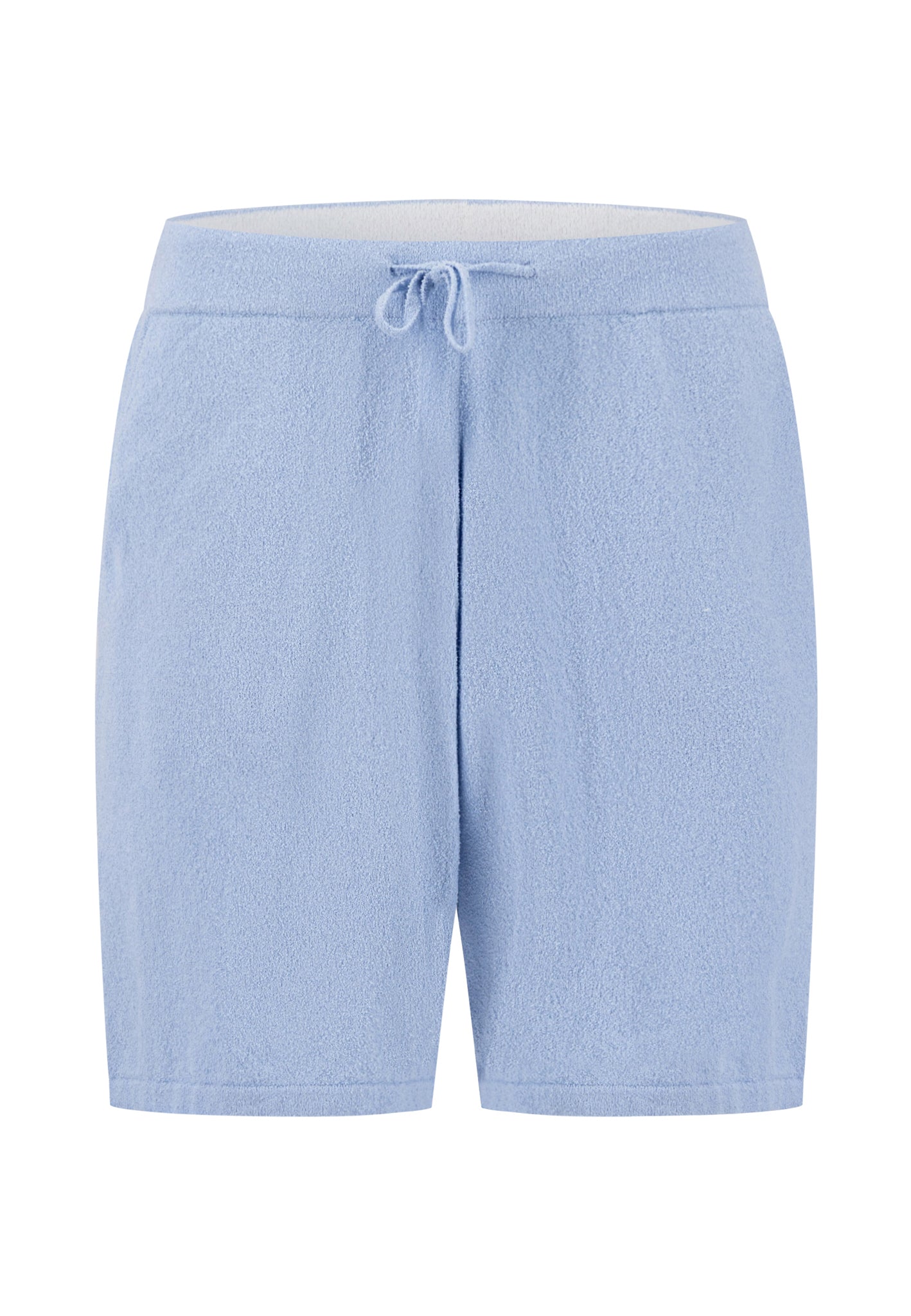 Boucle Shorts - hellblau