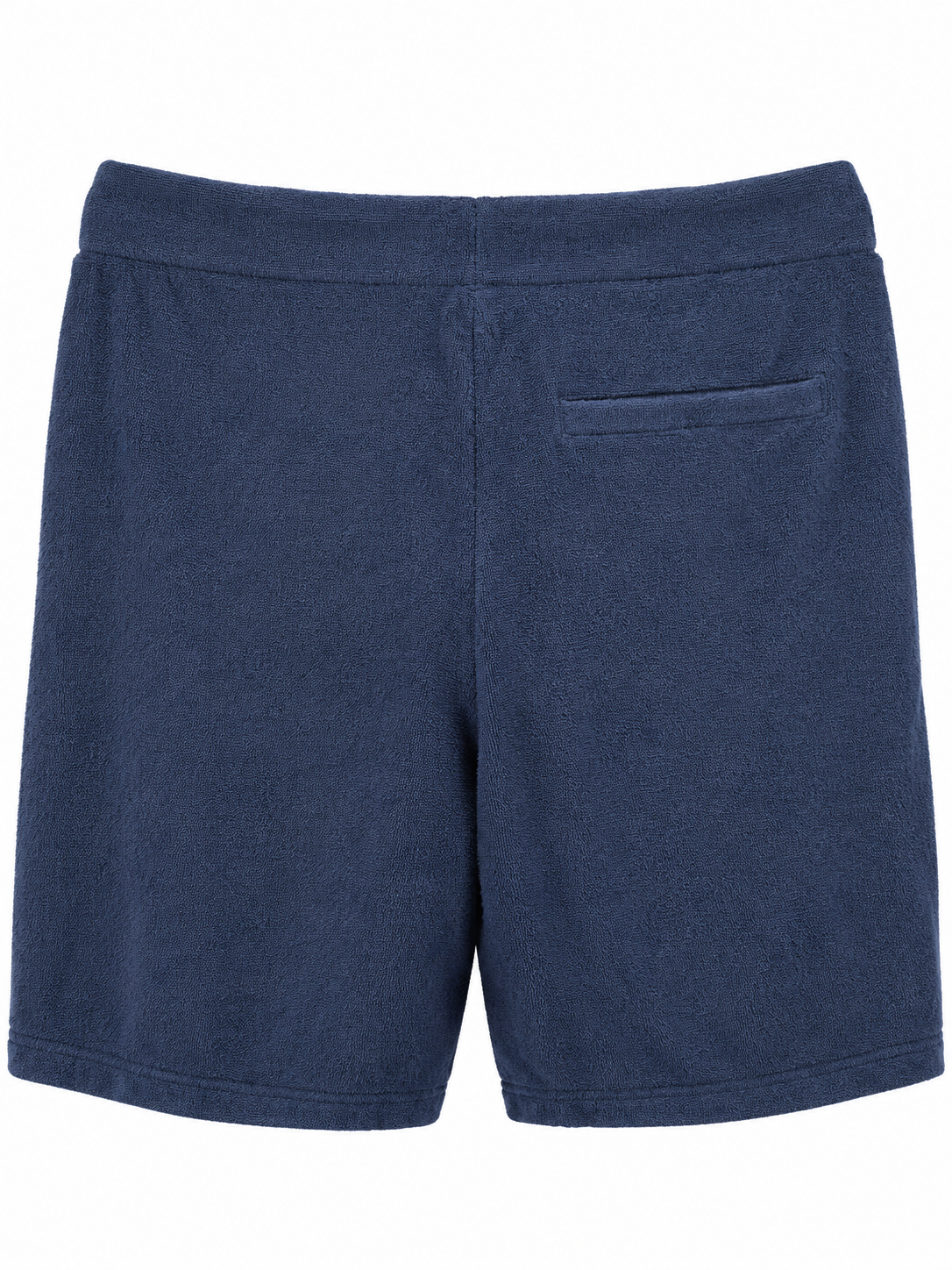 Boucle Shorts - navy