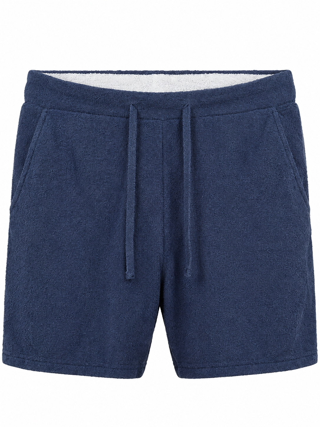 Boucle Shorts - navy