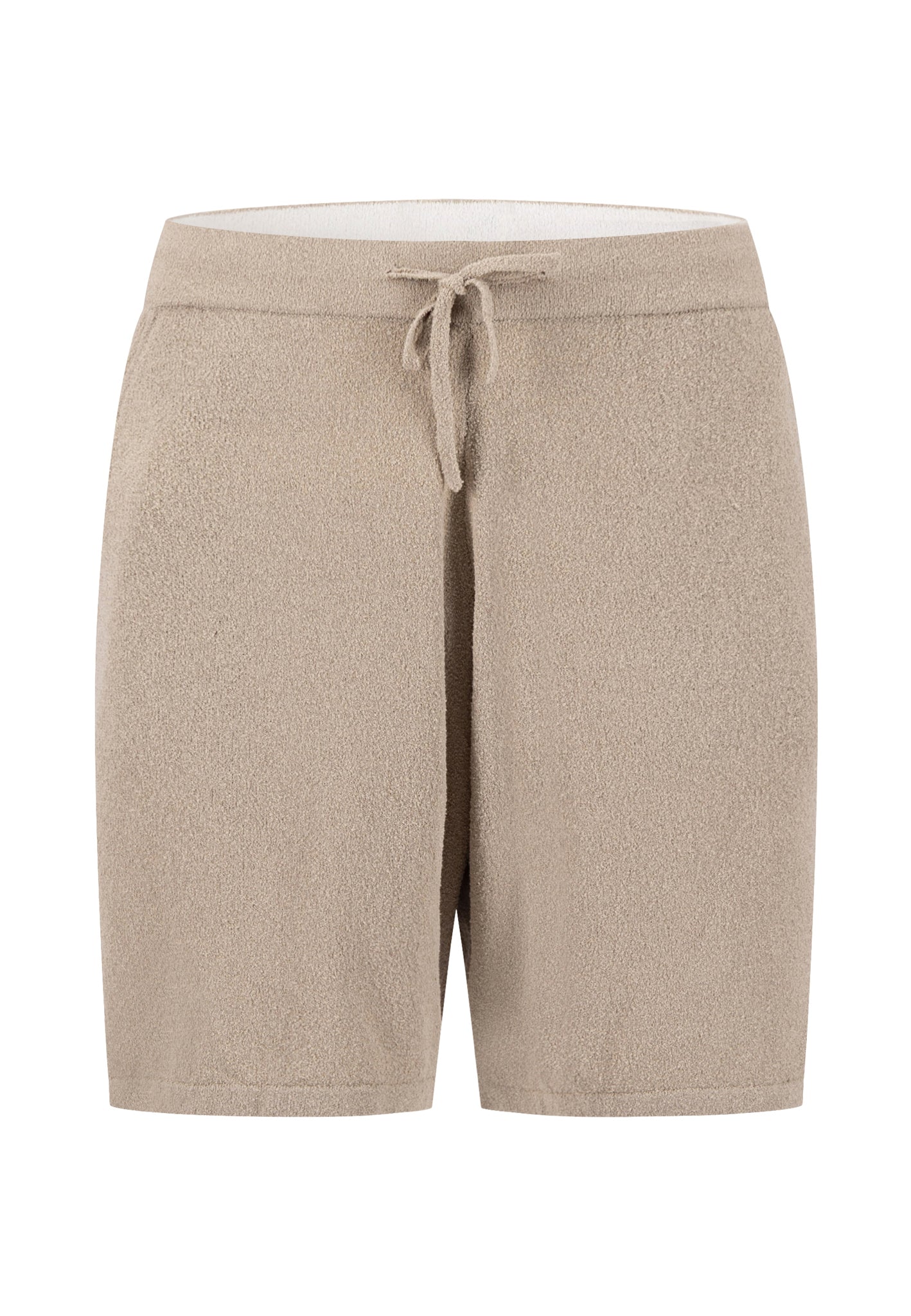 Boucle Shorts - beige