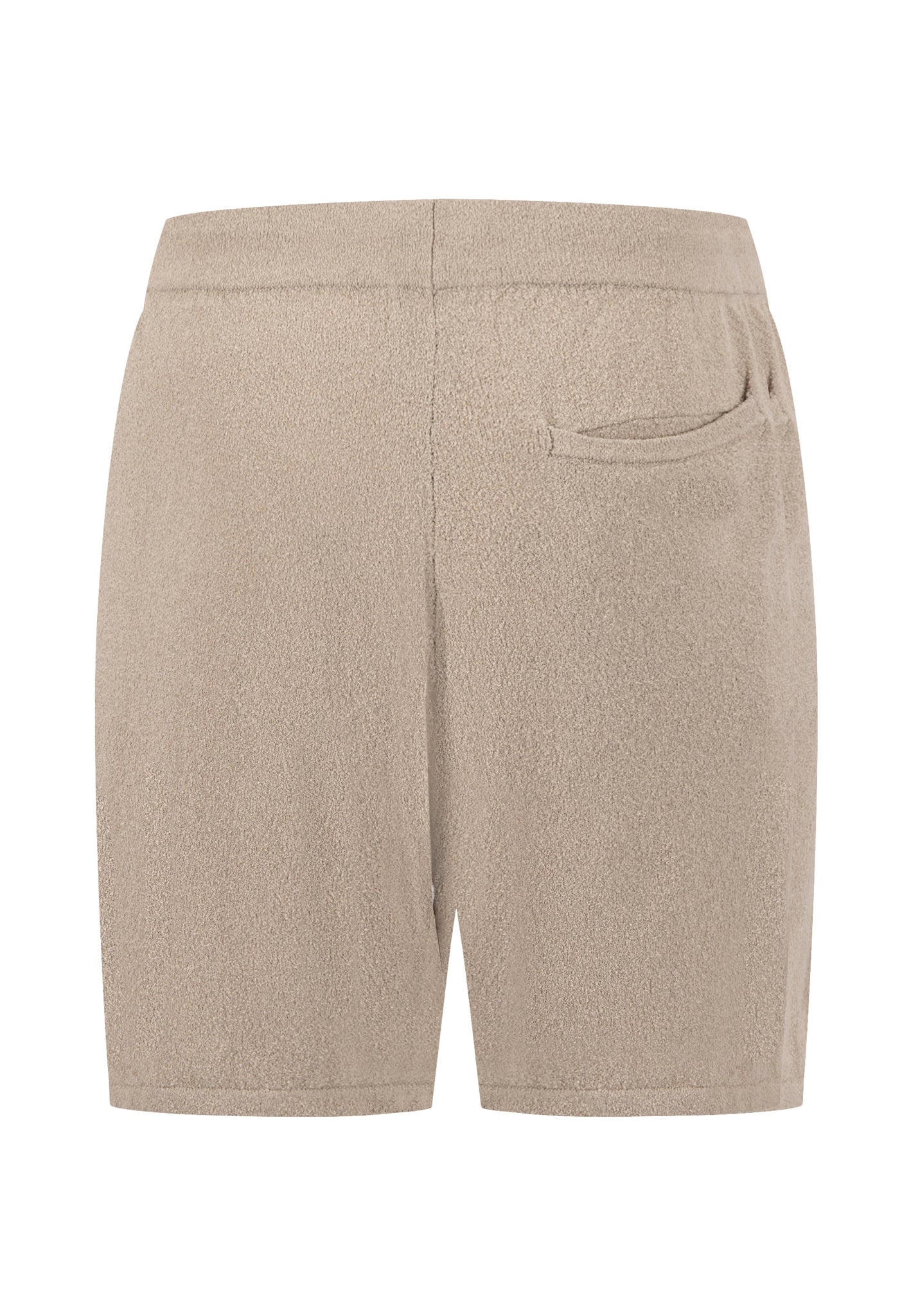 Boucle Shorts - beige