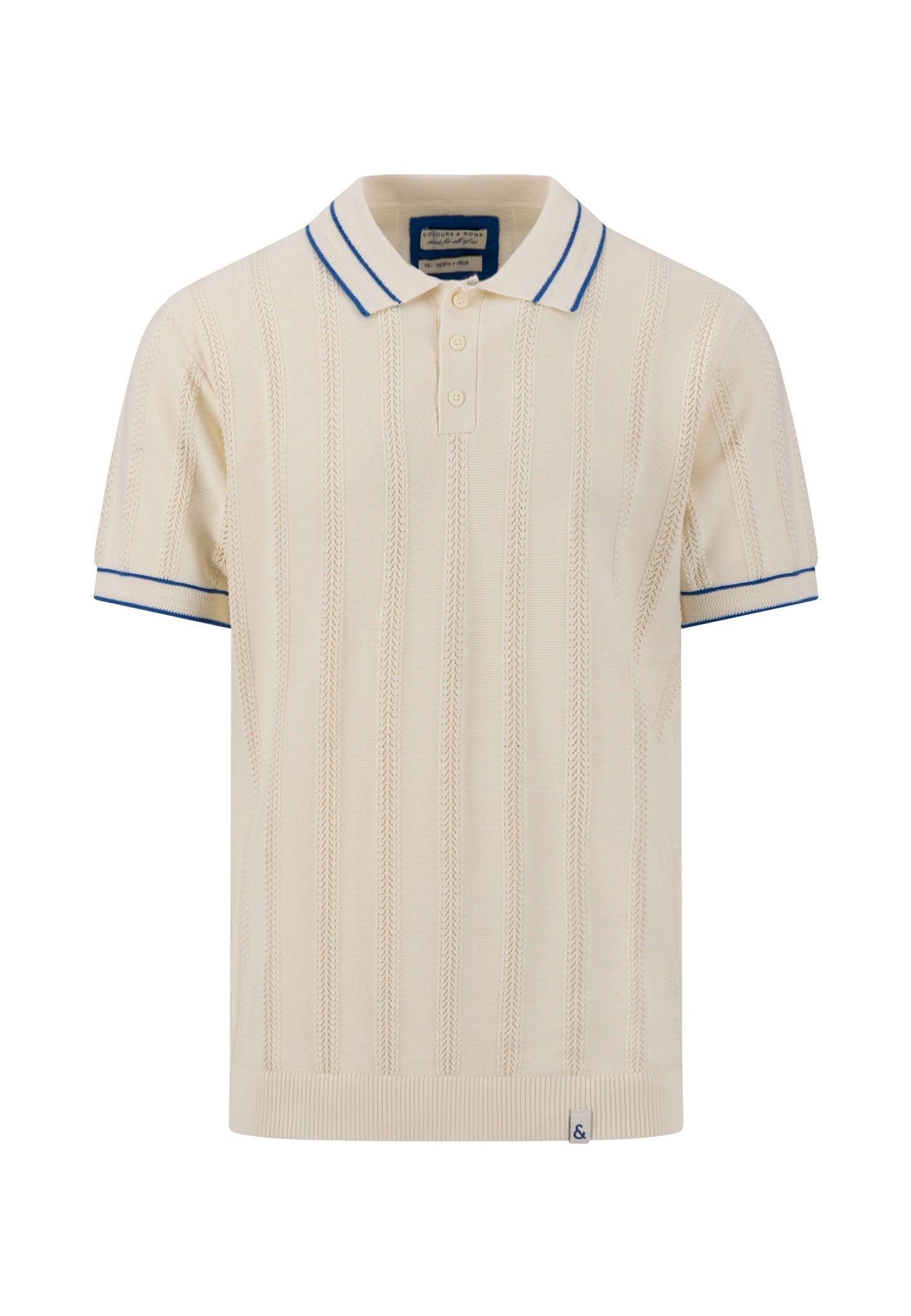 Strick Polo - Strukturmuster