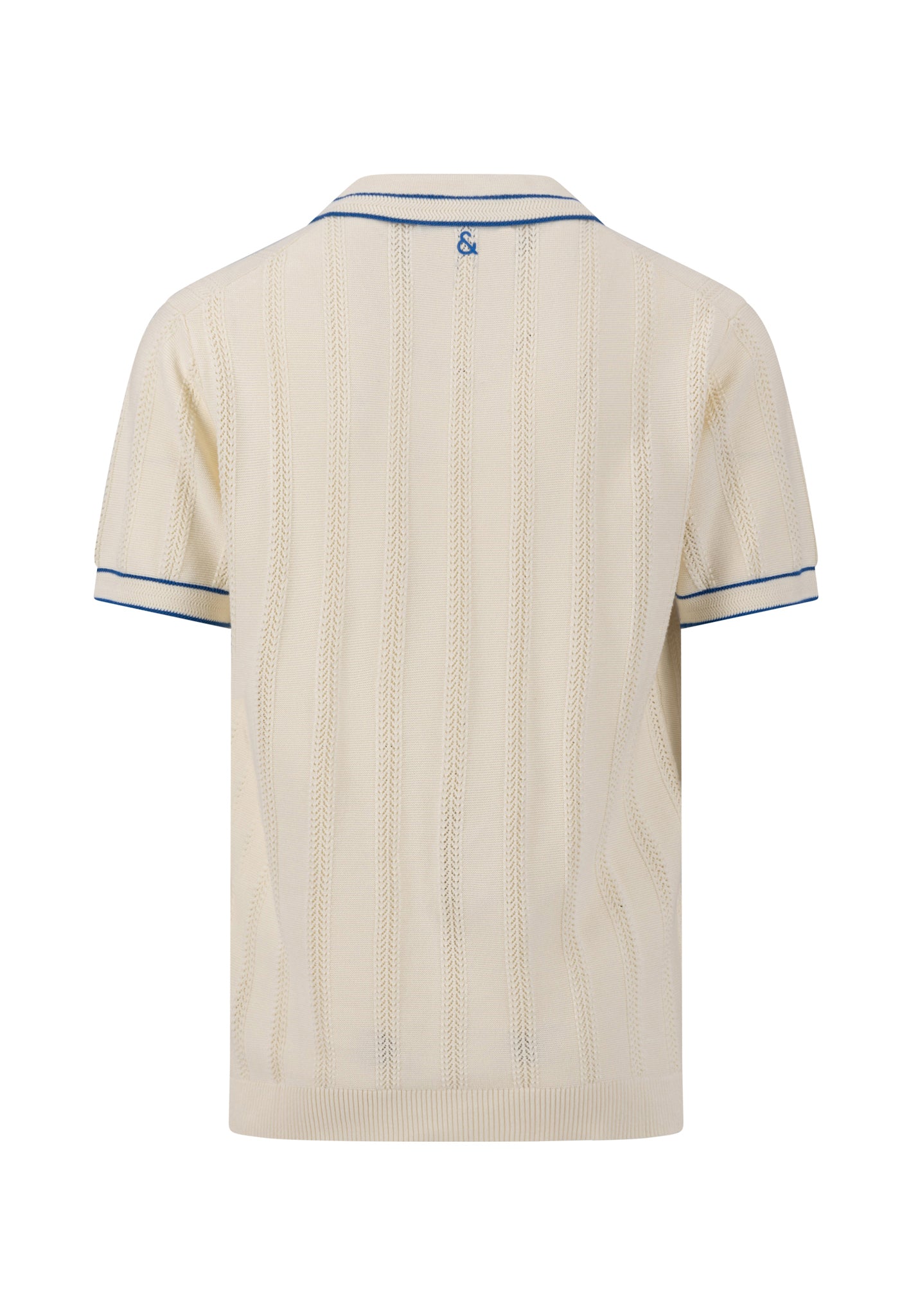 Strick Polo - Strukturmuster