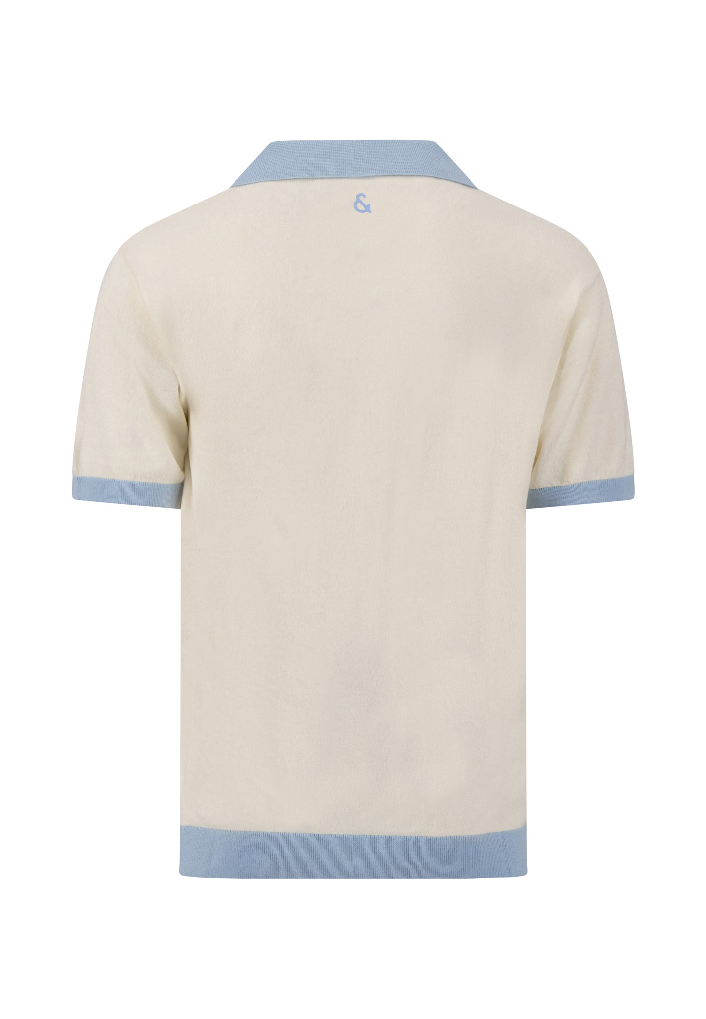 Strick Polo - Cream