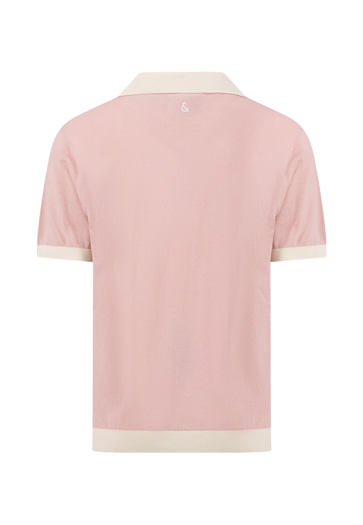 Strick Polo - Rosa