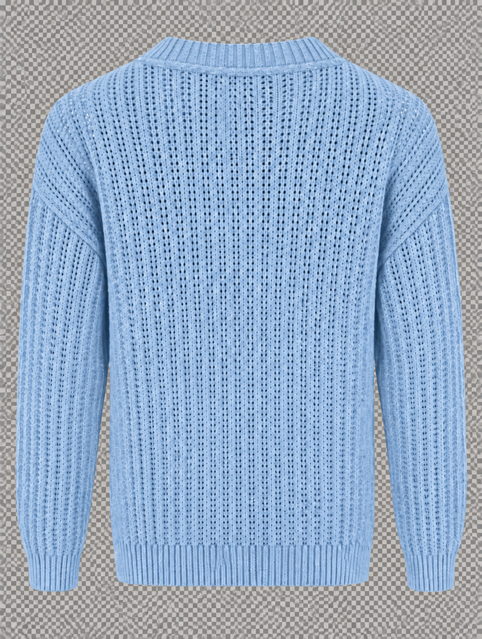 Pullover Leinen Blend - Structured Sky