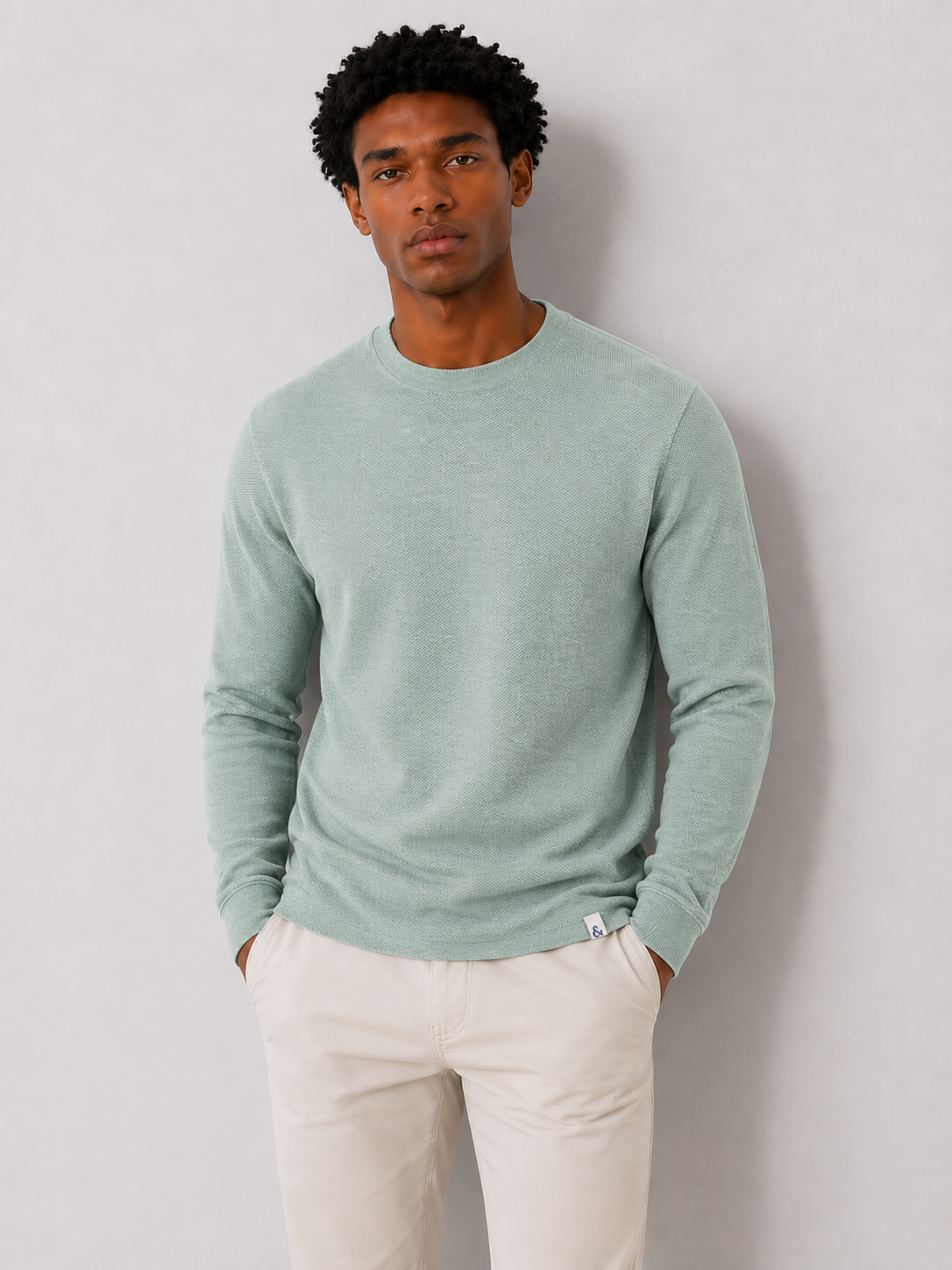 Pullover - Sage