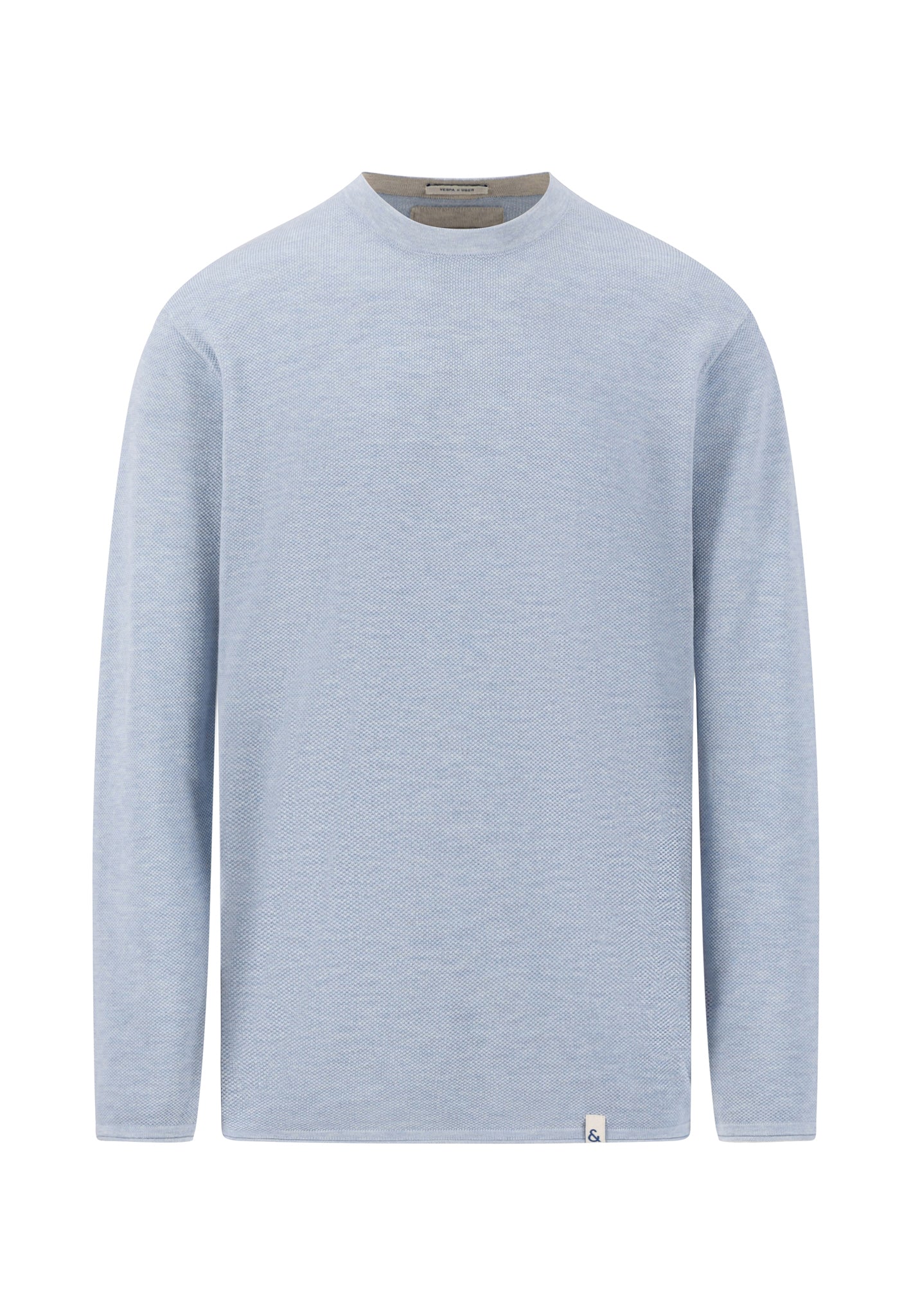 Pullover - hellblau