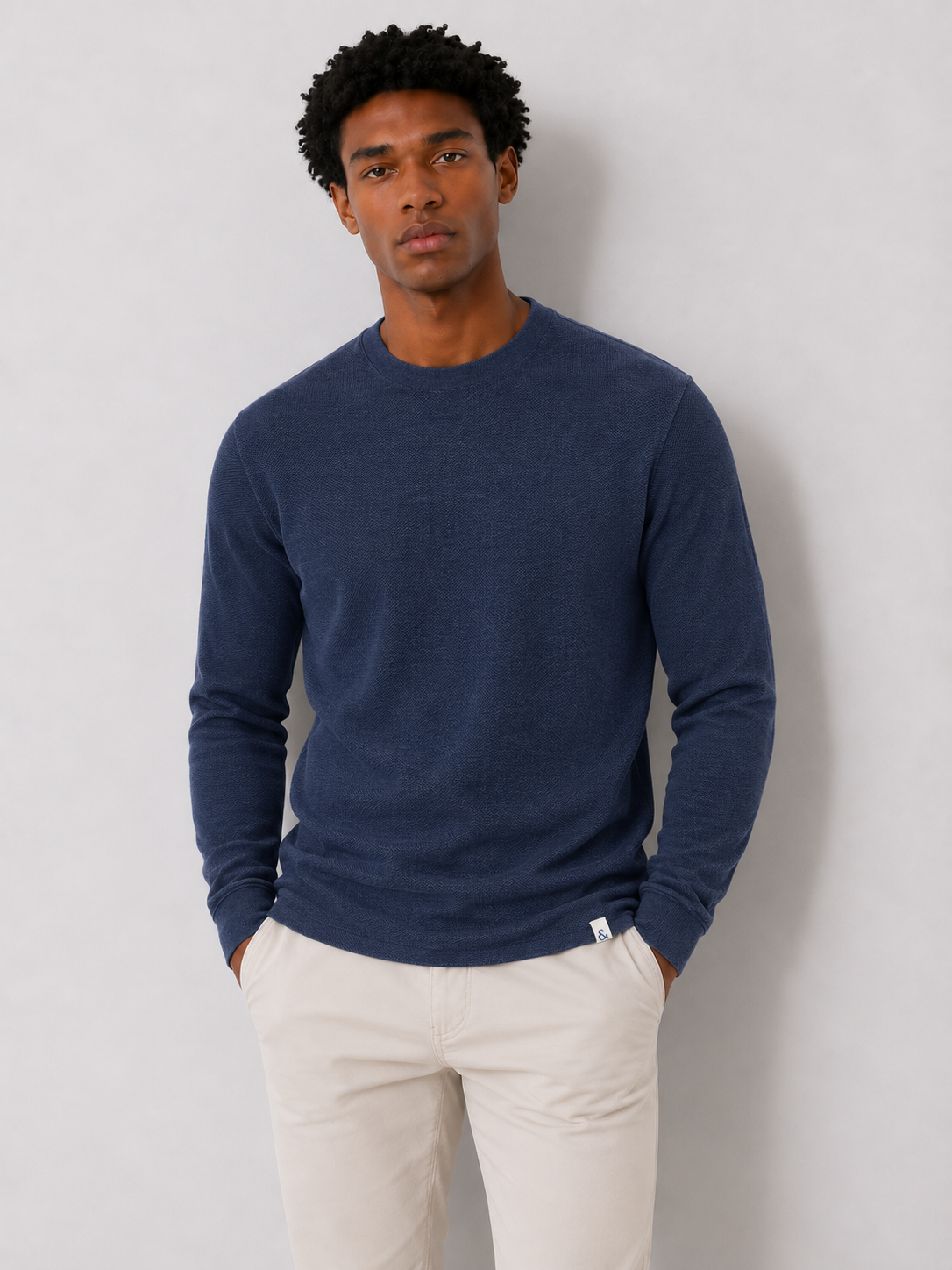 Pullover - Navy