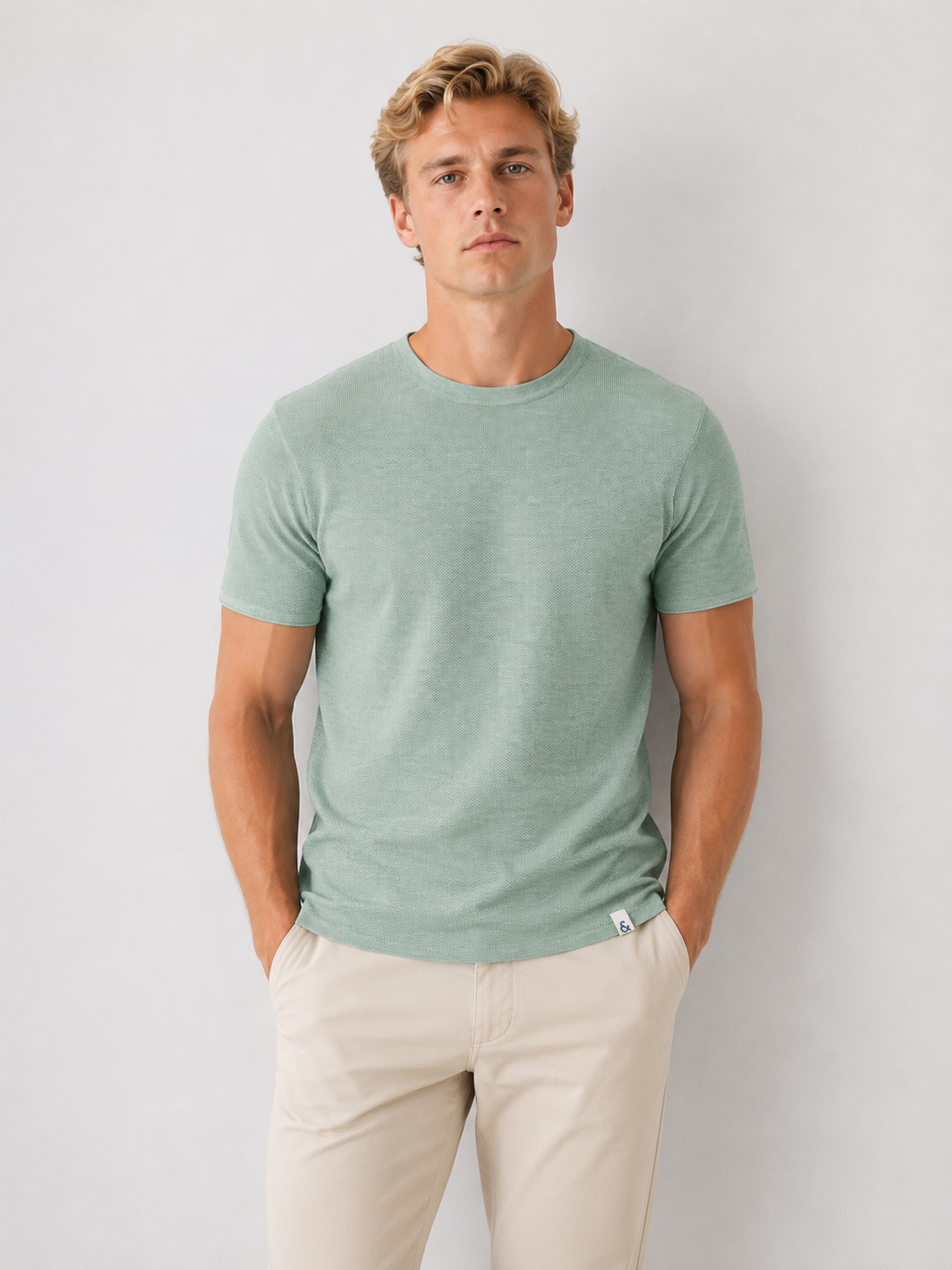 Strickshirt - Sage