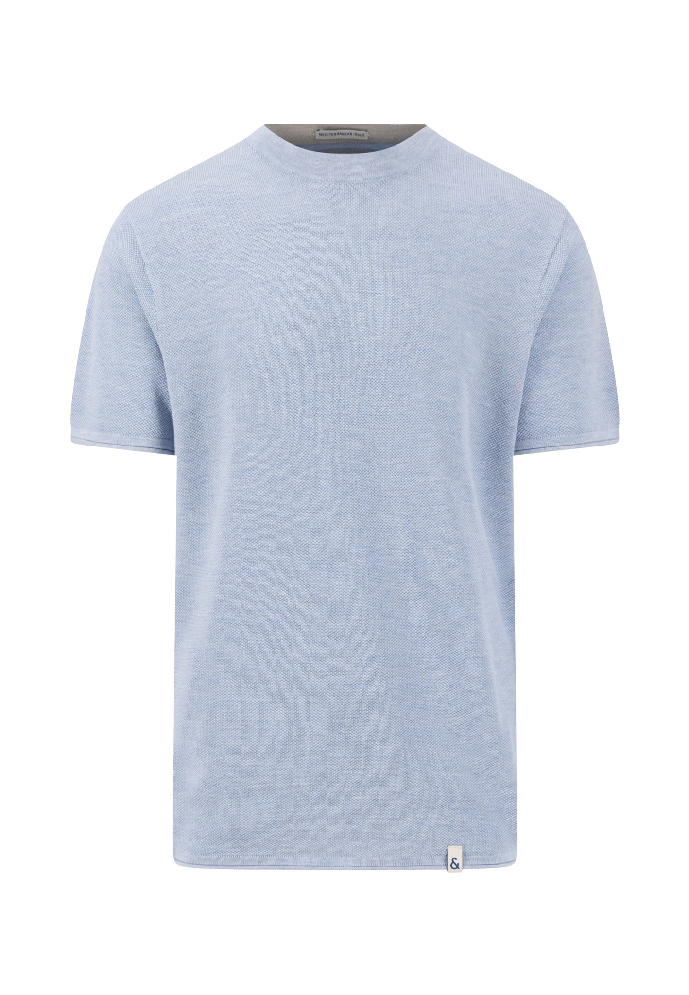 Strickshirt - Hellblau