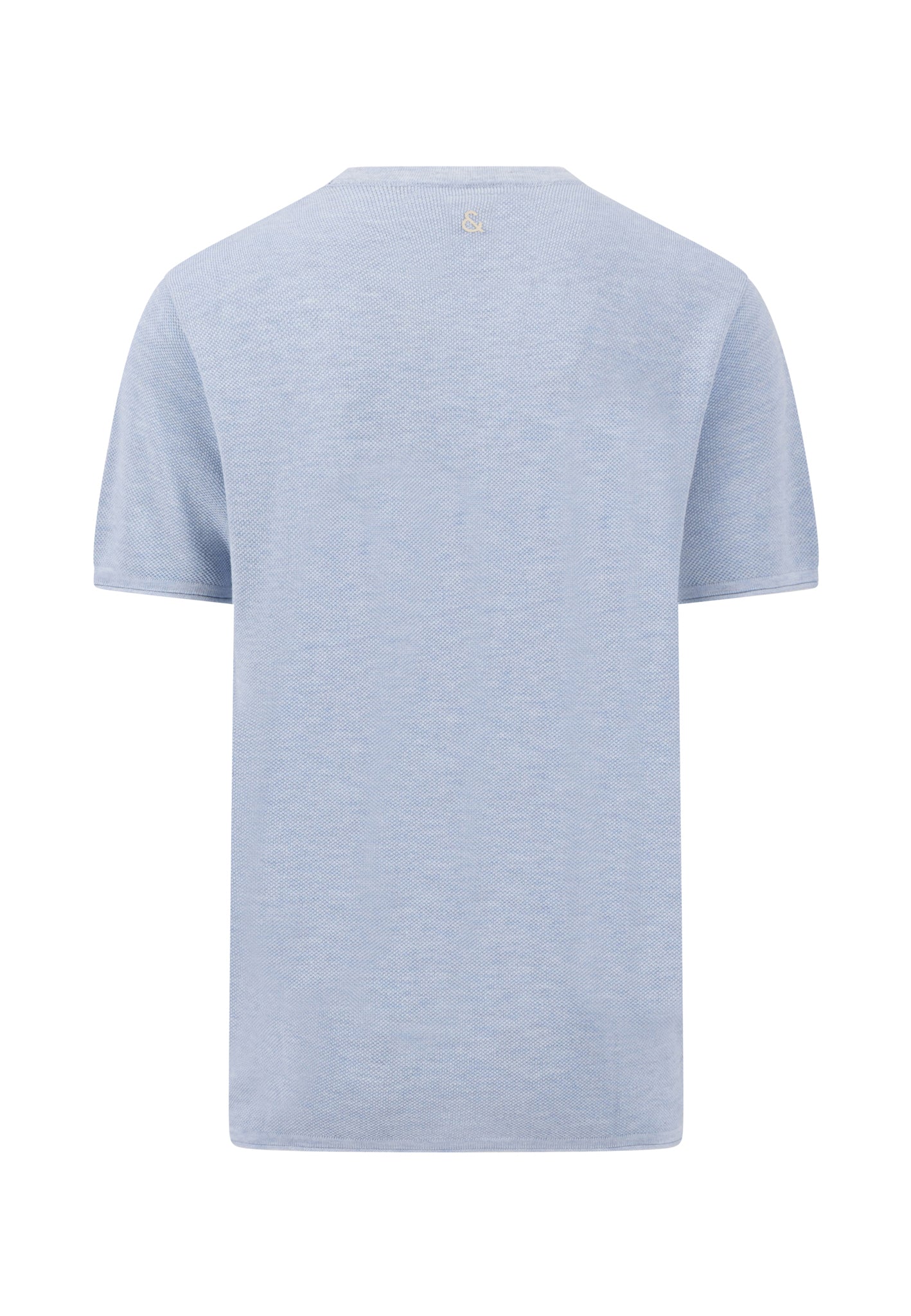 Strickshirt - Hellblau