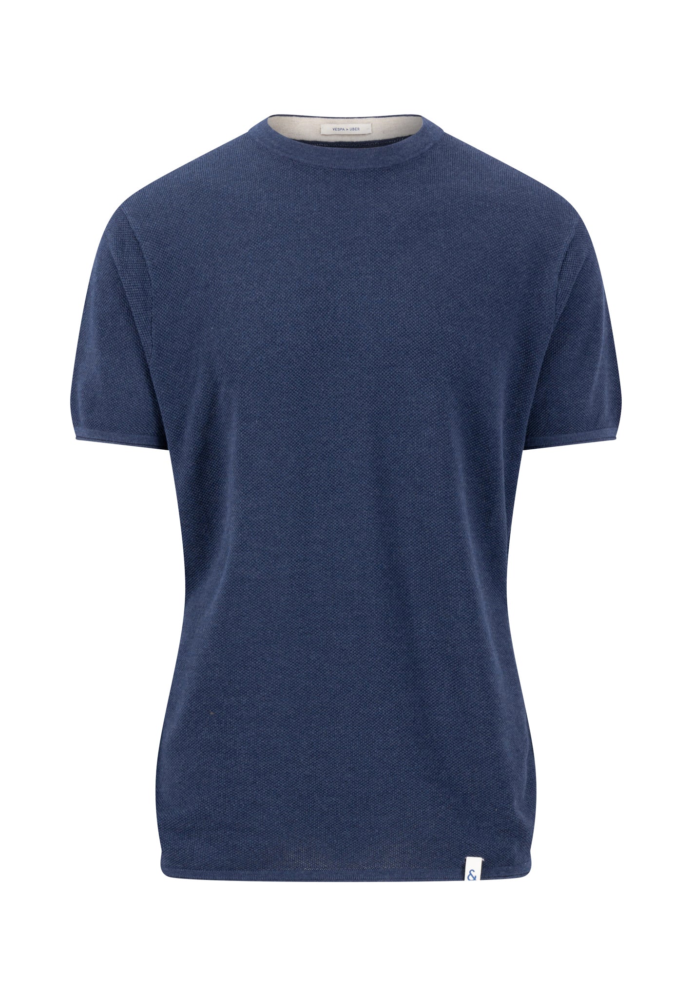 Strickshirt - Navy