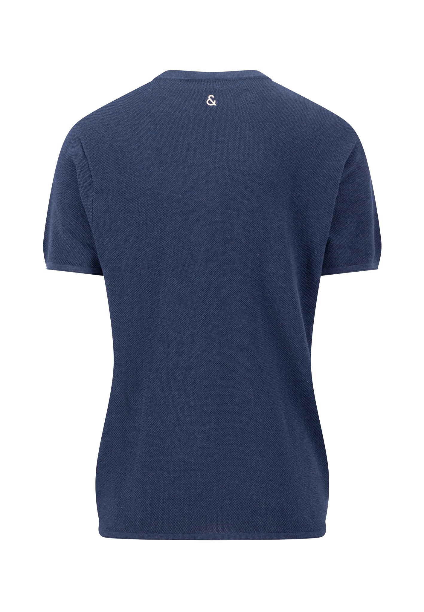 Strickshirt - Navy