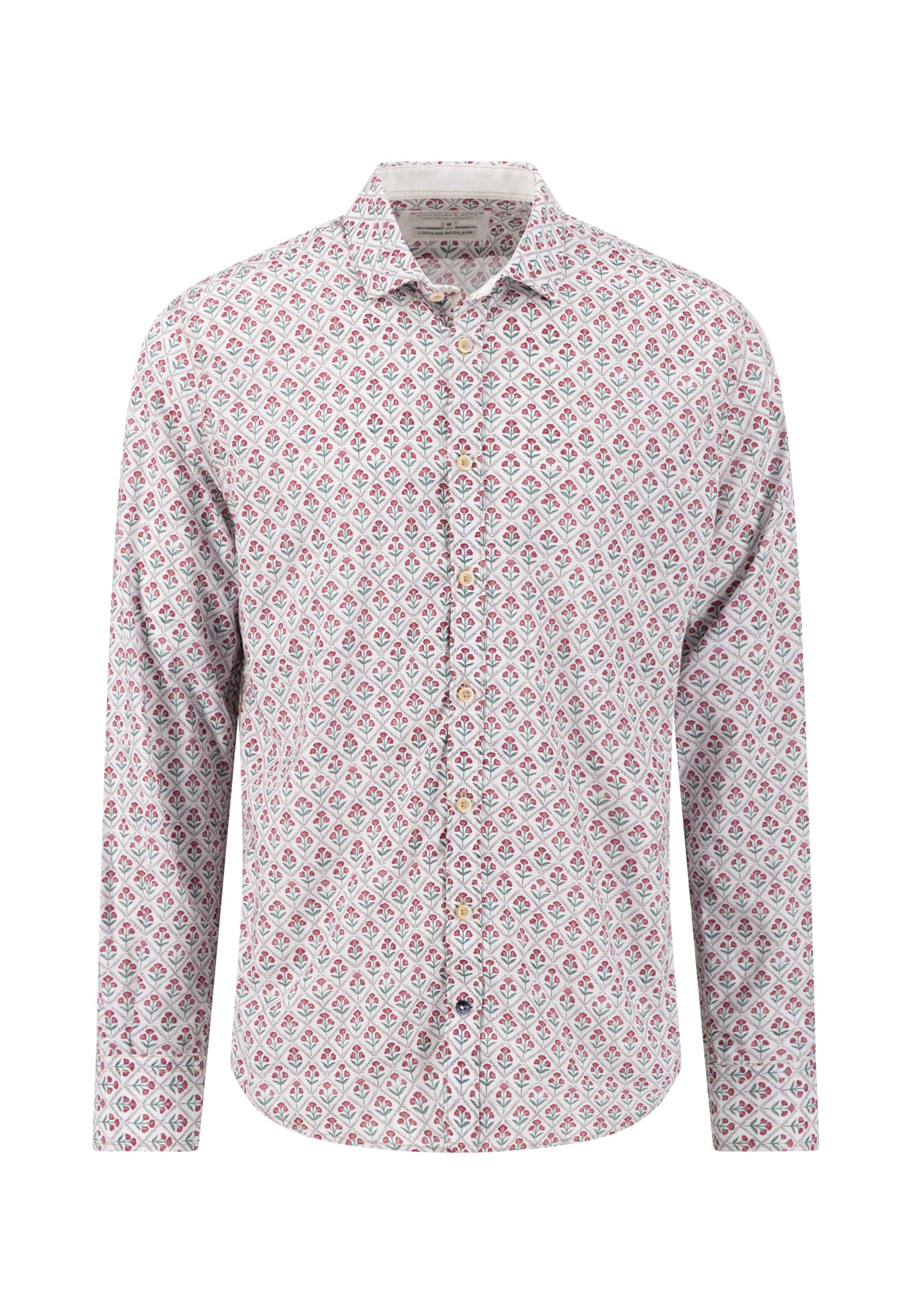 Hemd gemustert - Roses