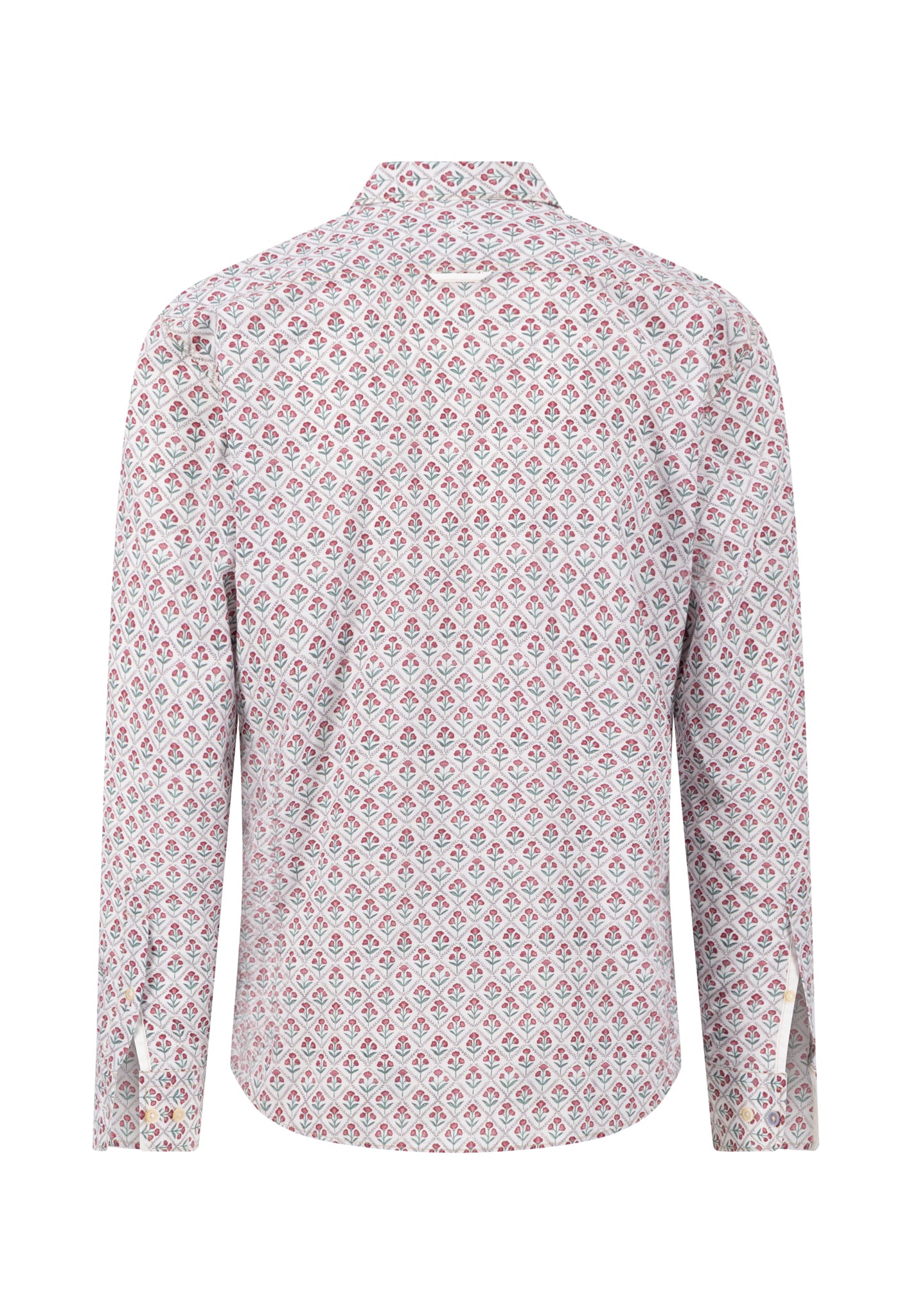 Hemd gemustert - Roses