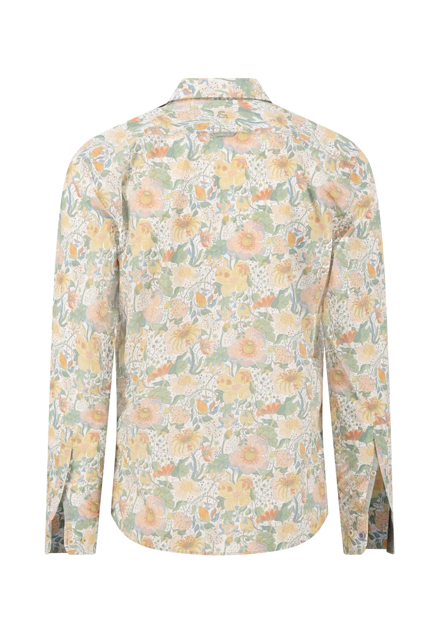 Hemd gemustert - Blumenmuster