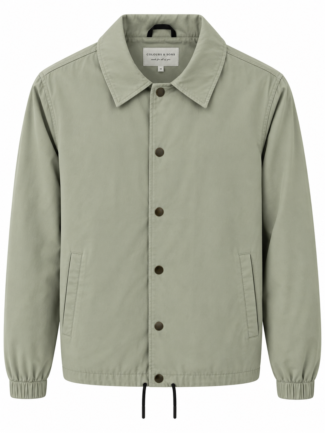 Coach Jacket - Sage