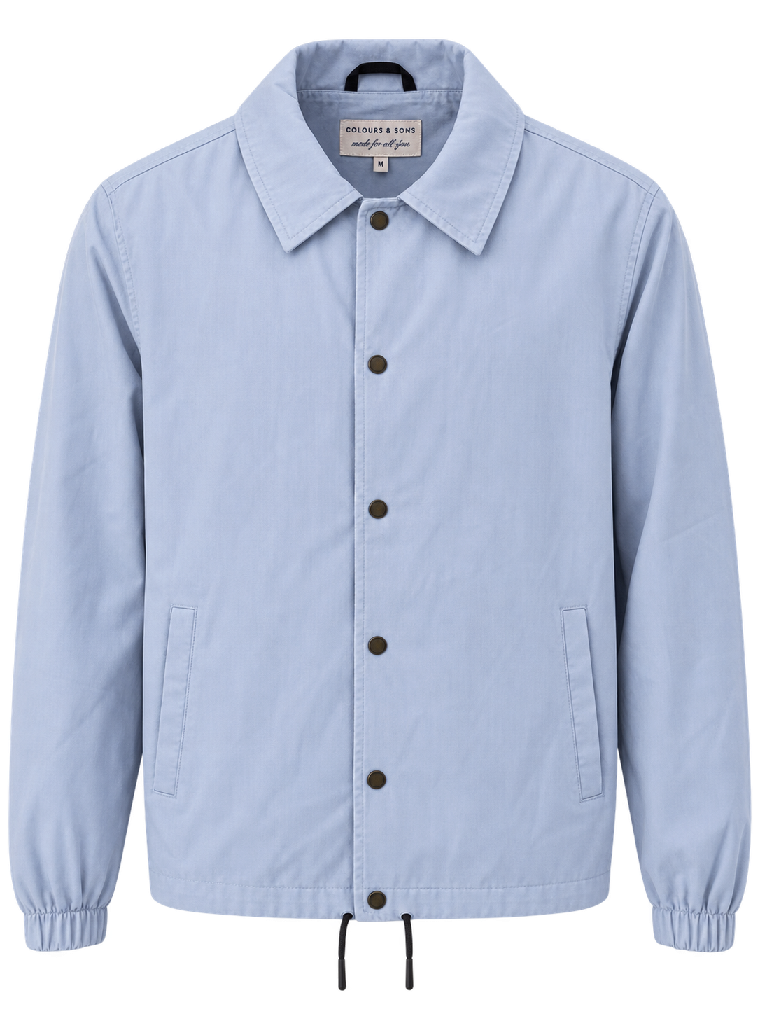 Coach Jacket - Light Blue