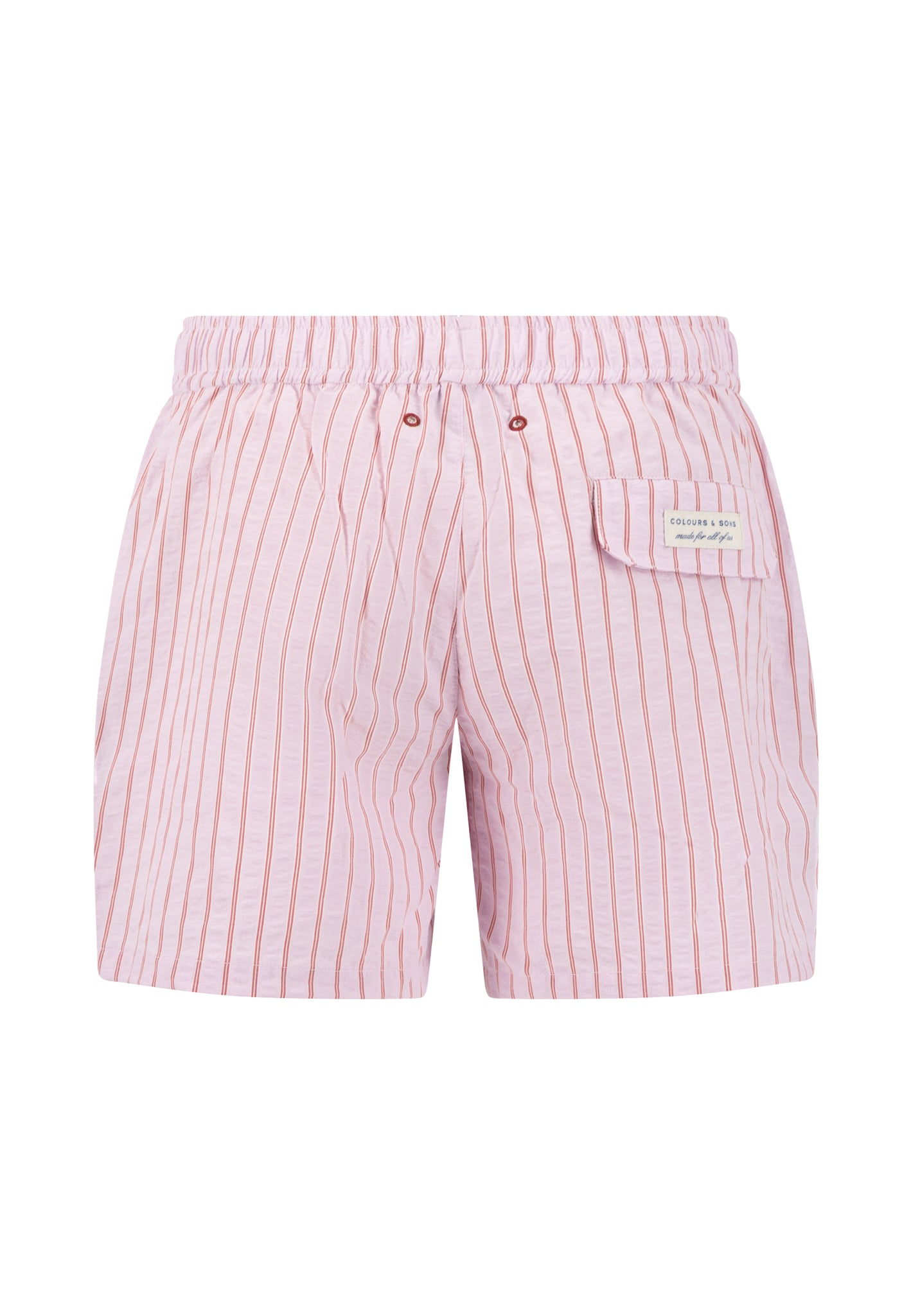 Badehose - Rosado Stripes