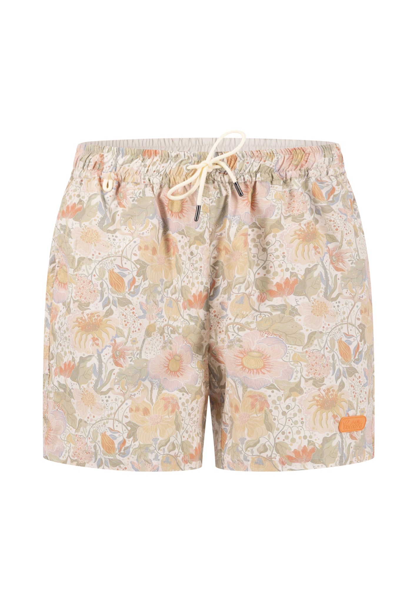 Badehose printed- Blumen