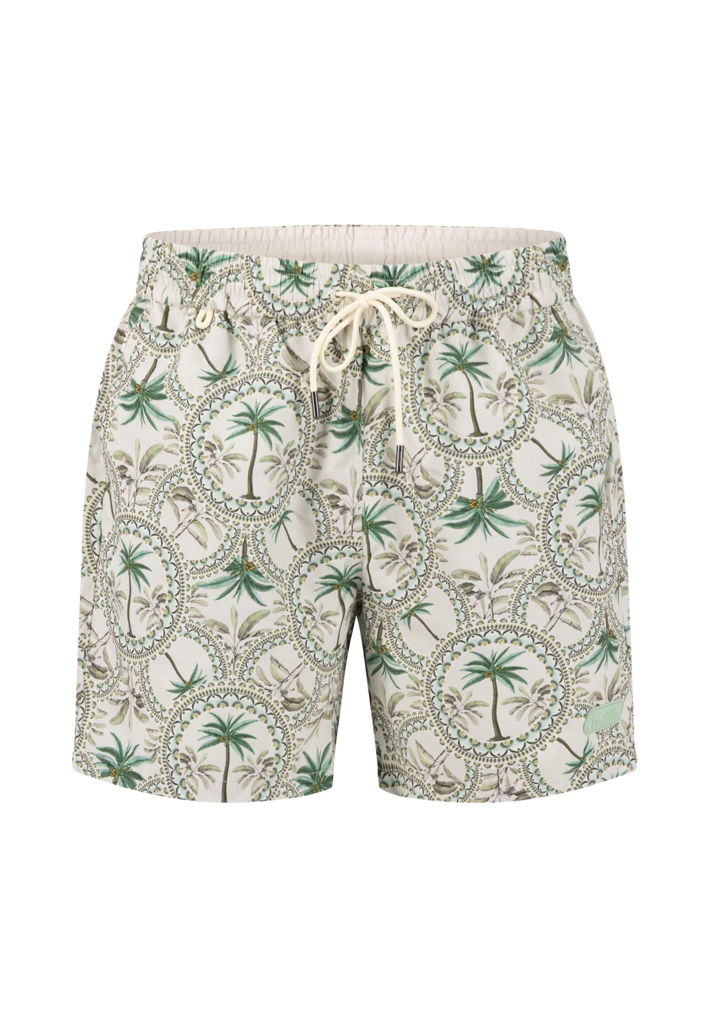 Badehose - Palmen