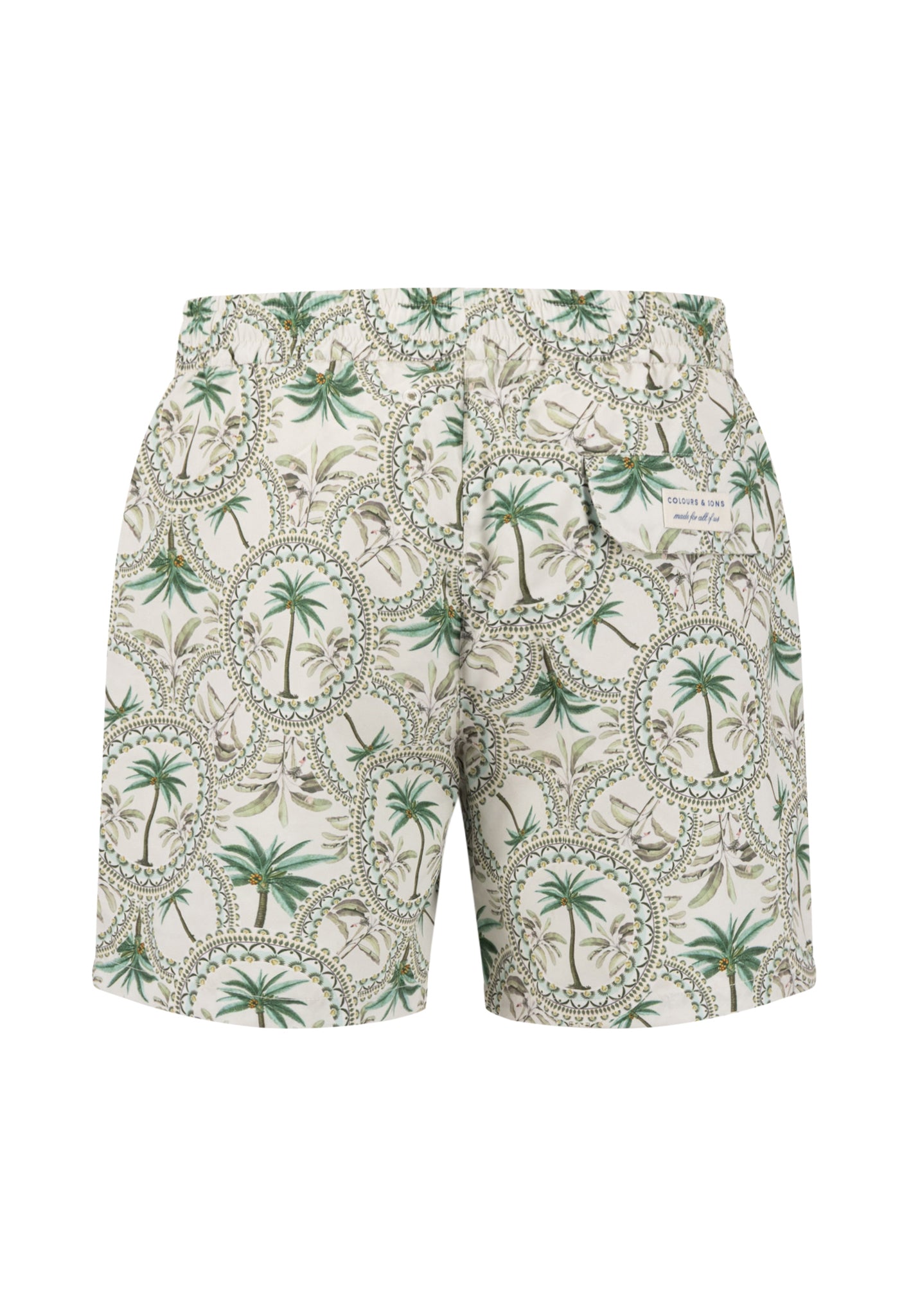 Badehose - Palmen