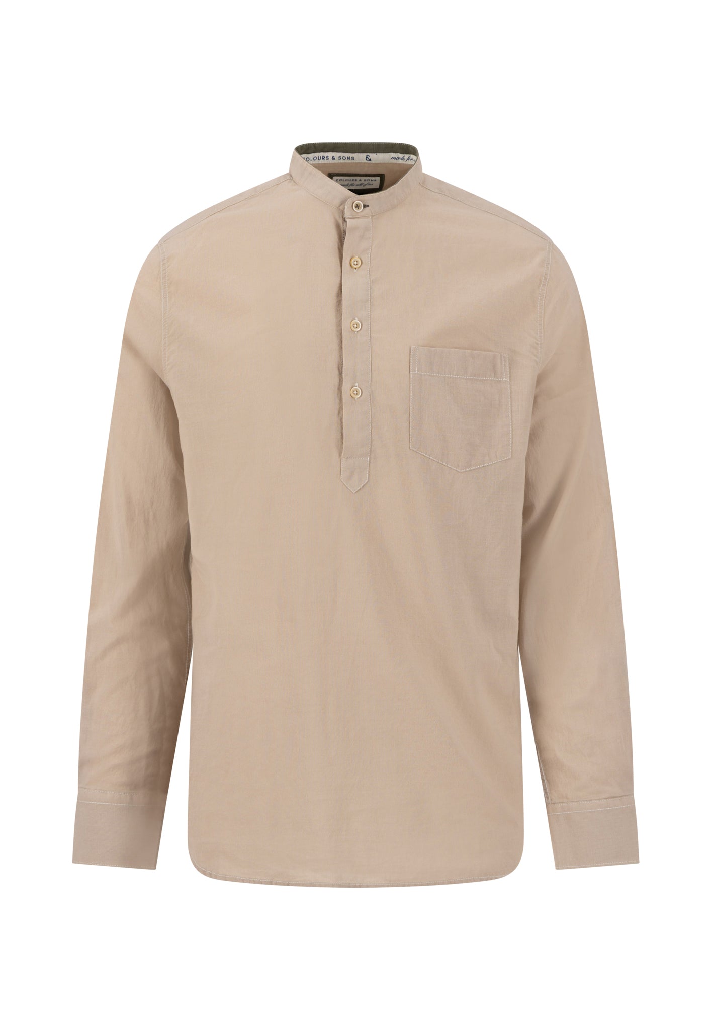 Hemd - Tunica beige