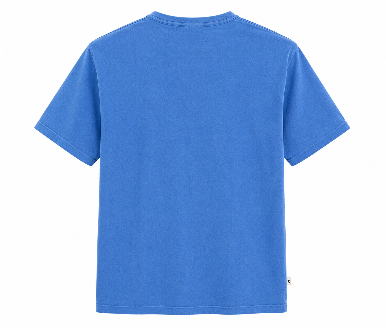 T-Shirt Slub - Cobalt Blue