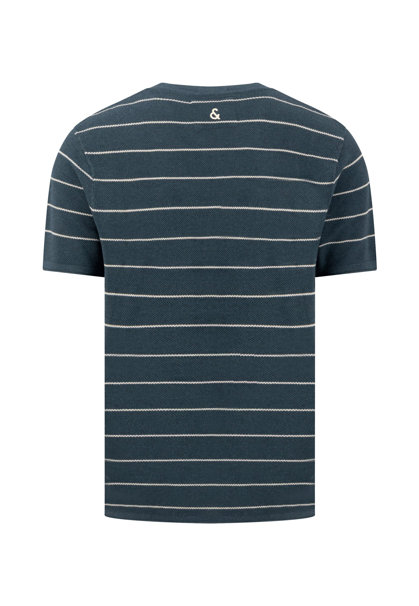 Strickshirt gestreift - Pine