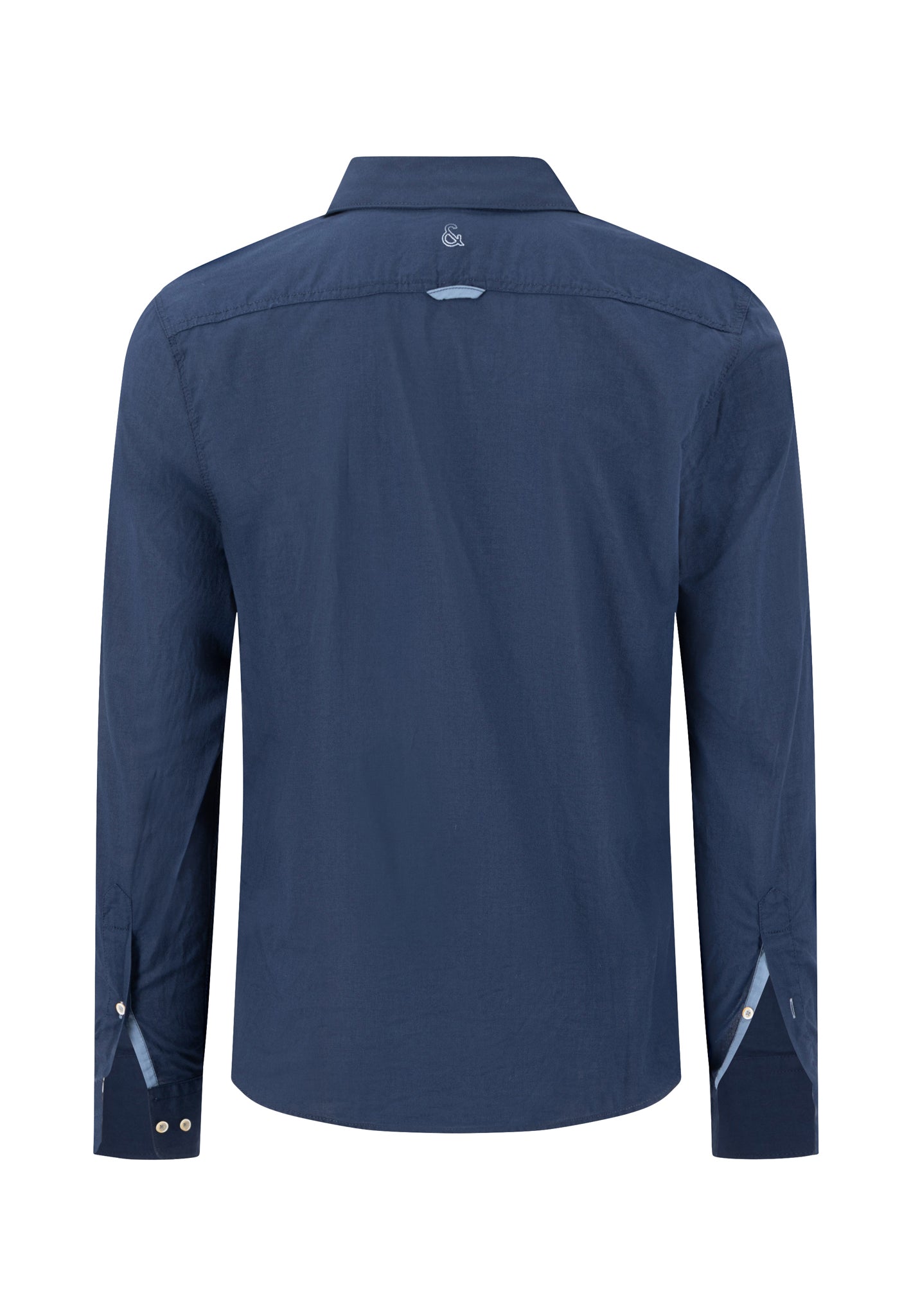 Hemd Soft Voile - Navy