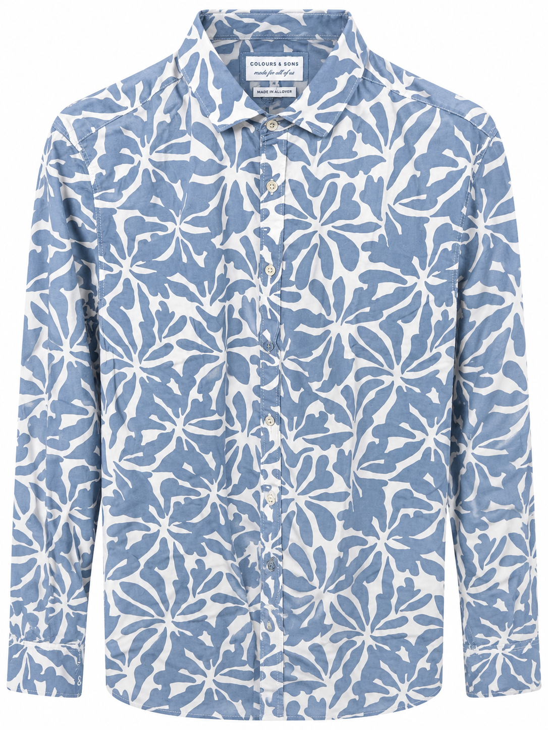 Hemd gemustert - Floral