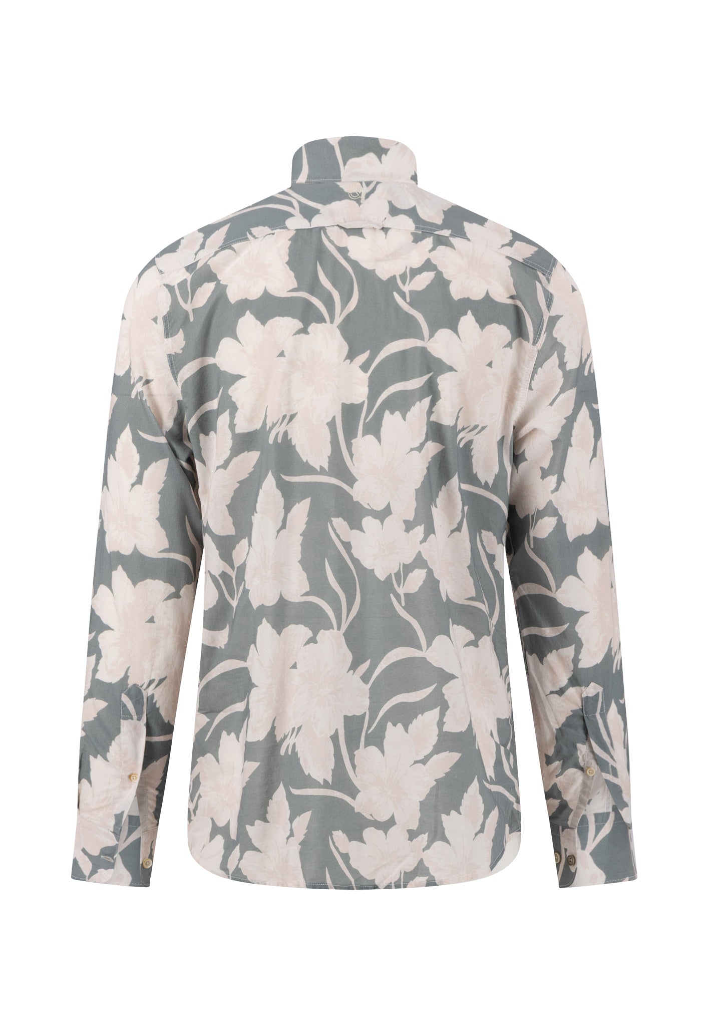 Hemd gemustert - Leaves