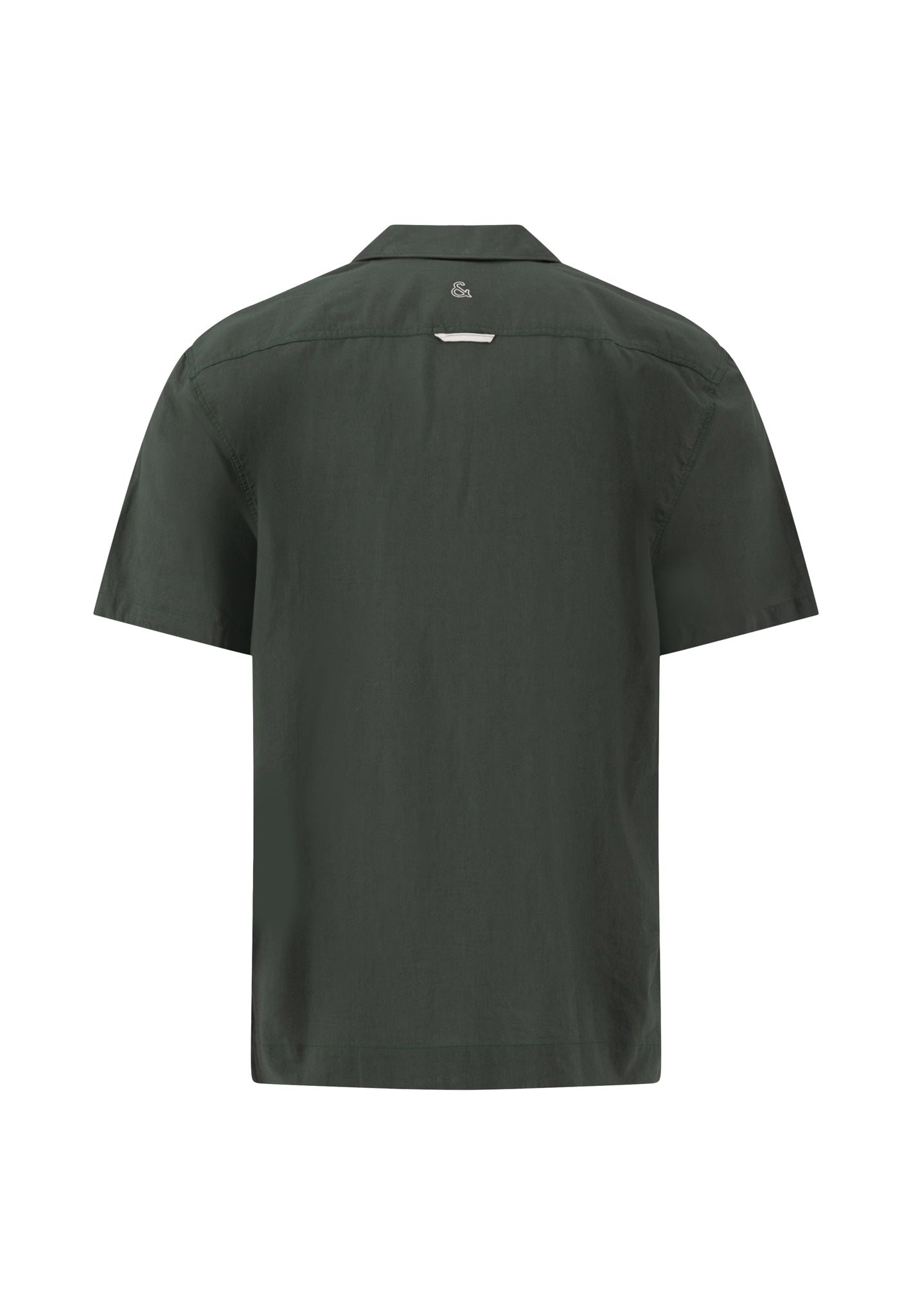 Camp Collar Kurzarmhemd - Pine