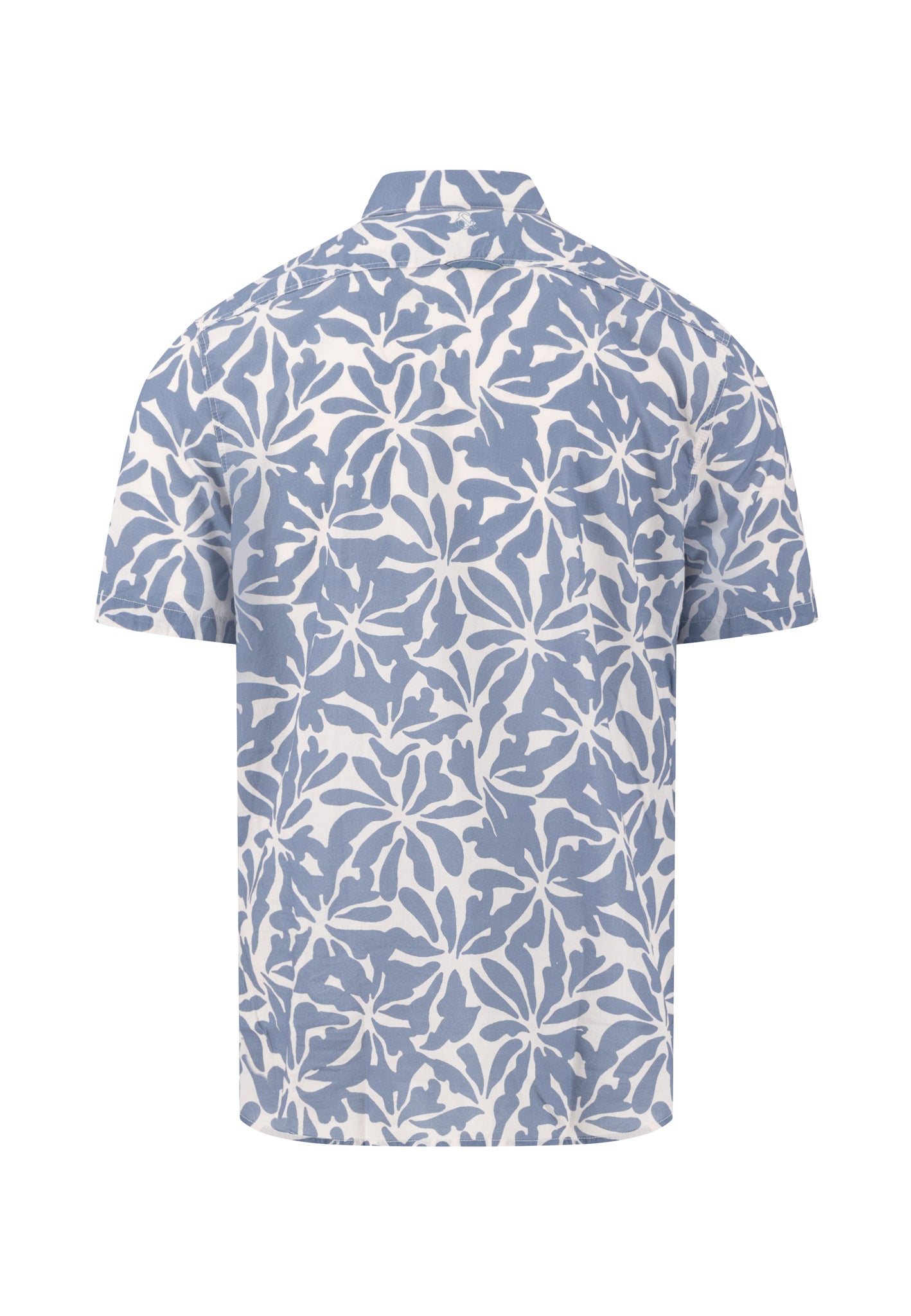 Kurzarm Hemd - Flower