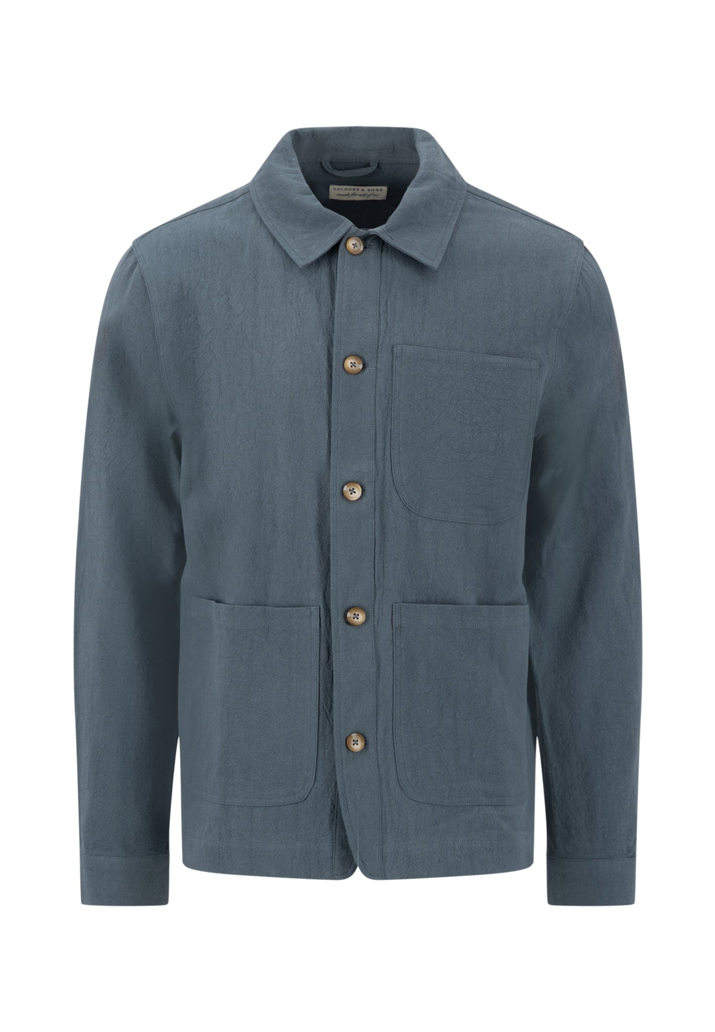 Overshirt Leinen Blend - Laurel