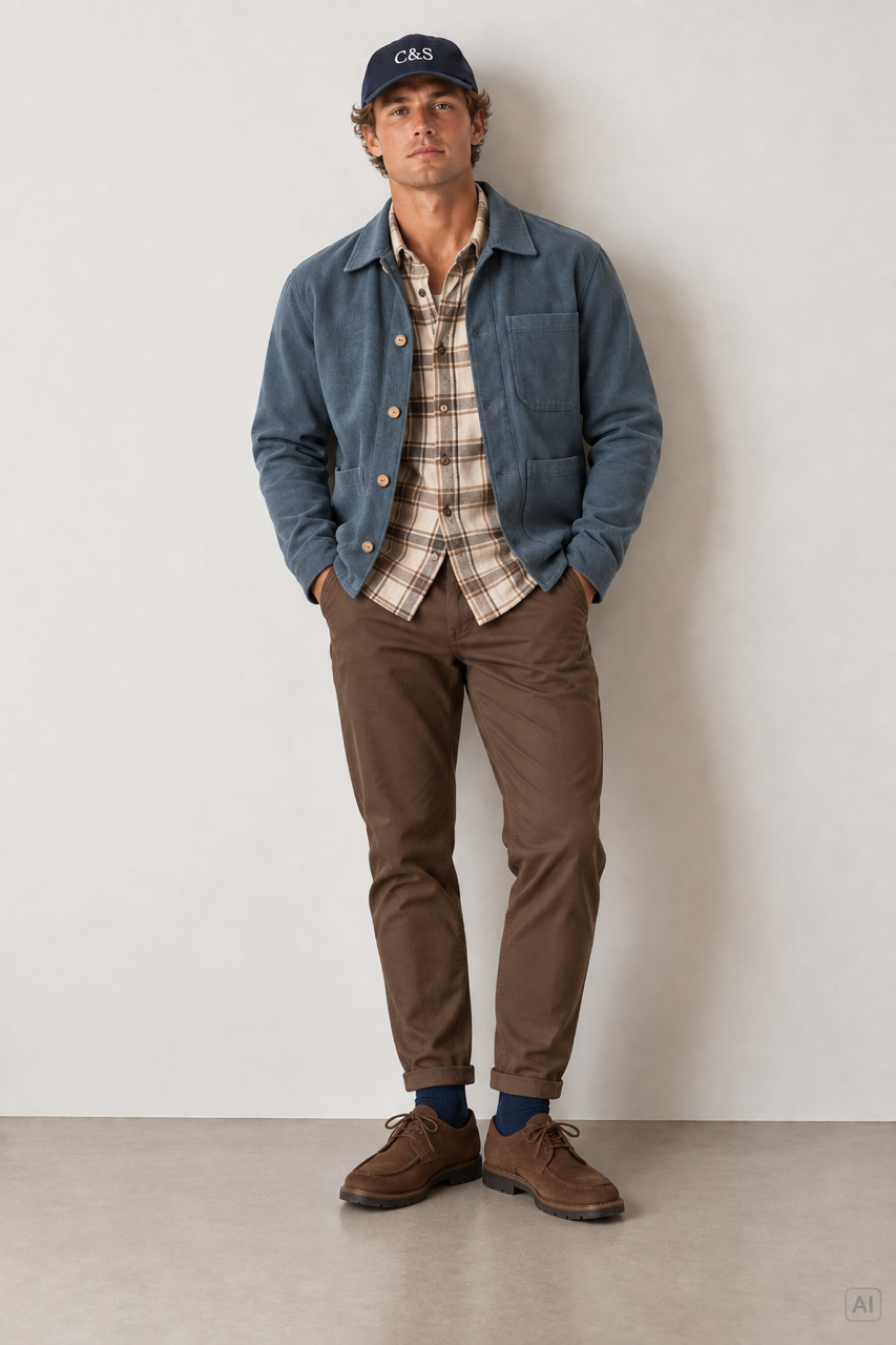 Overshirt Leinen Blend - Laurel