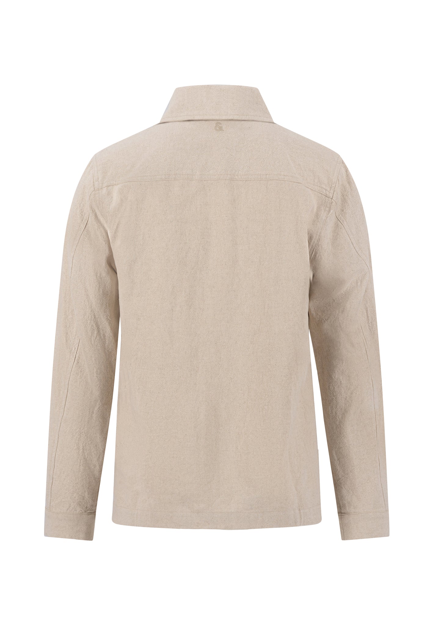 Overshirt Leinen Blend - Peanut