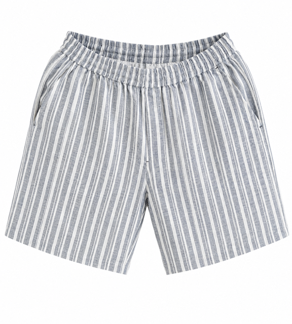Shorts - Midnight Stripes