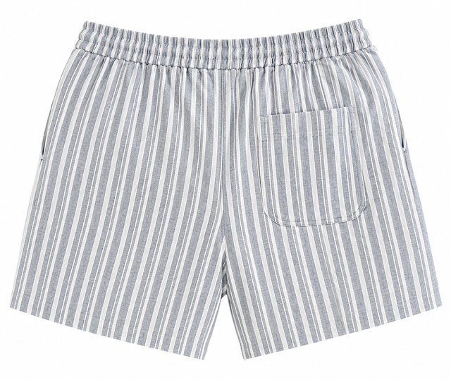 Shorts - Midnight Stripes