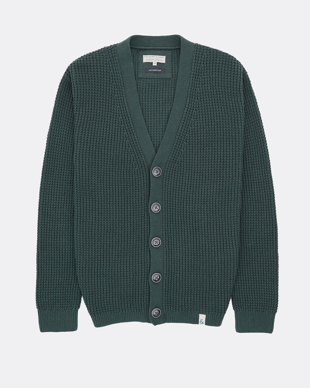 Cardigan Structured - Moss