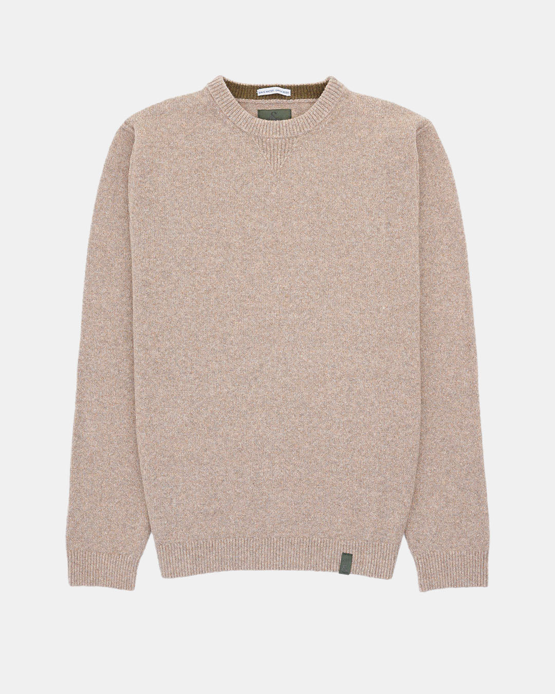Pullover Woolen Touch - Wood