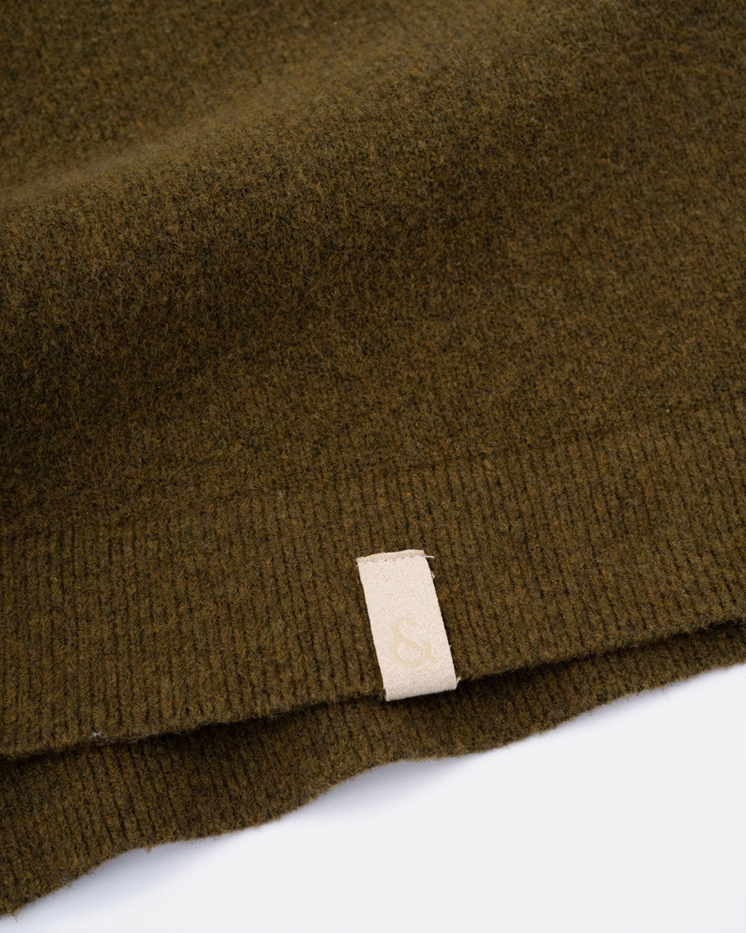 Overshirt Woolen Touch - Olive