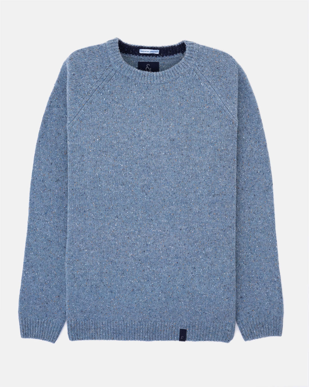 Strickpullover Donegal - Denim